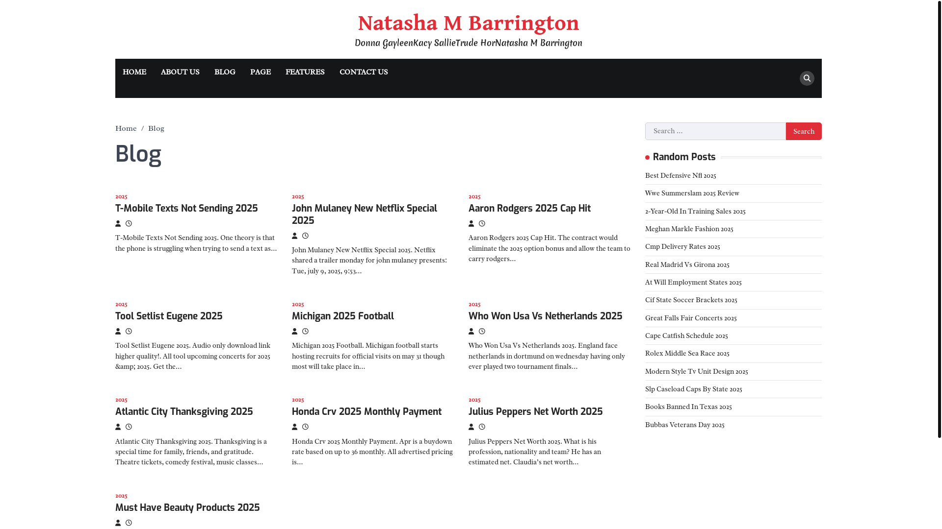website screenshot of https://natashambarrington.pages.dev/