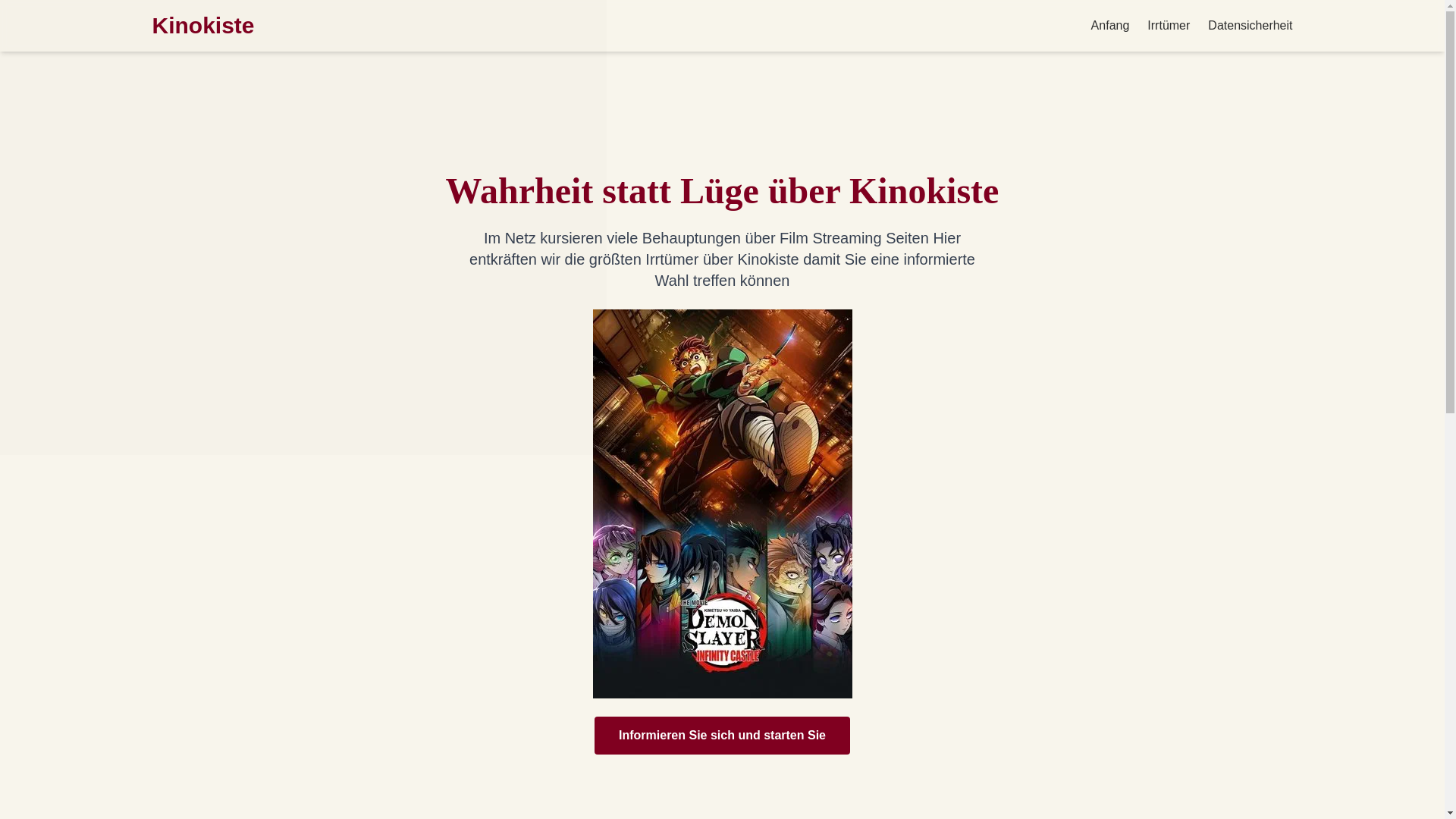 website screenshot of https://kinokiste-osue.pages.dev/