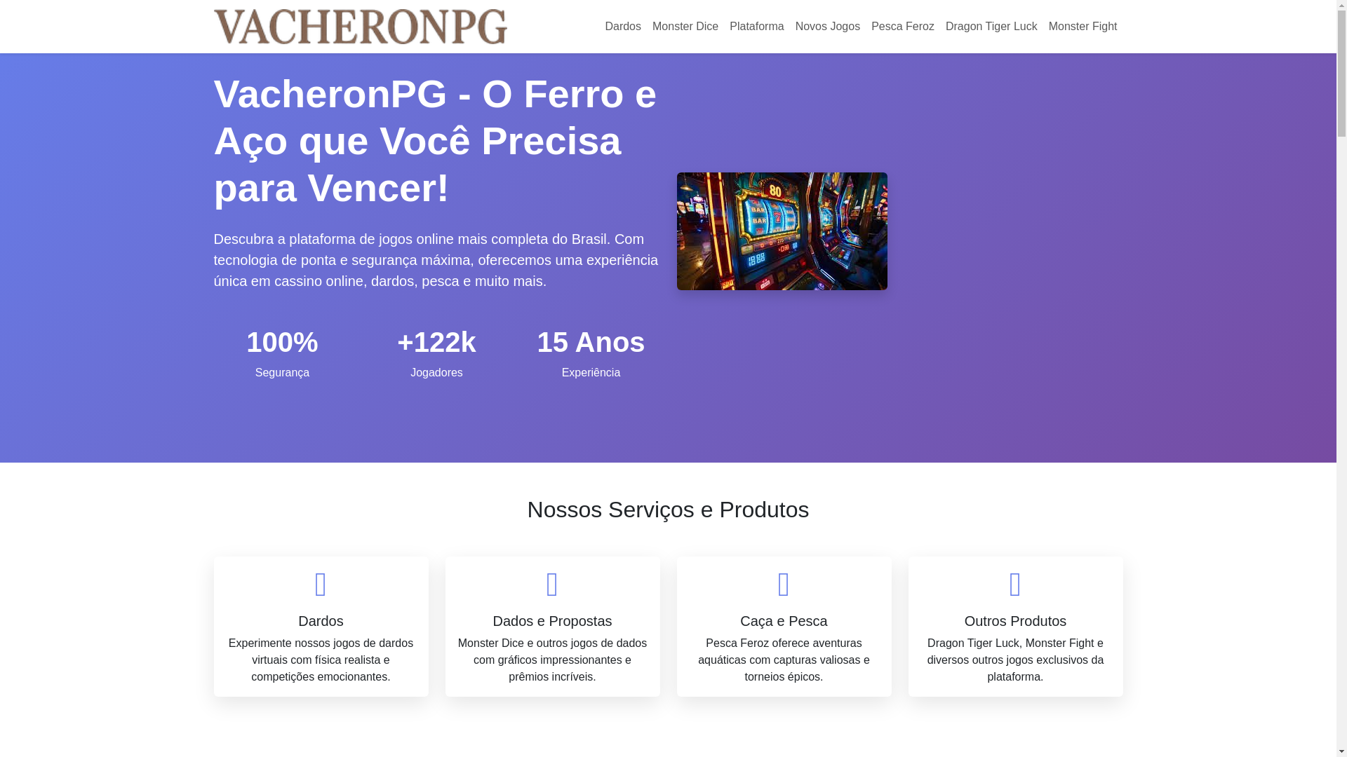 website screenshot of https://vacheronpg.net/