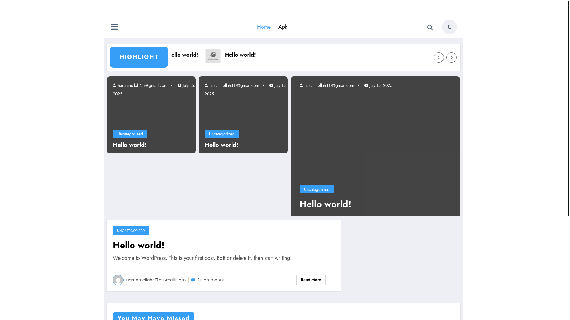 website screenshot of https://teenpattiapk.store/