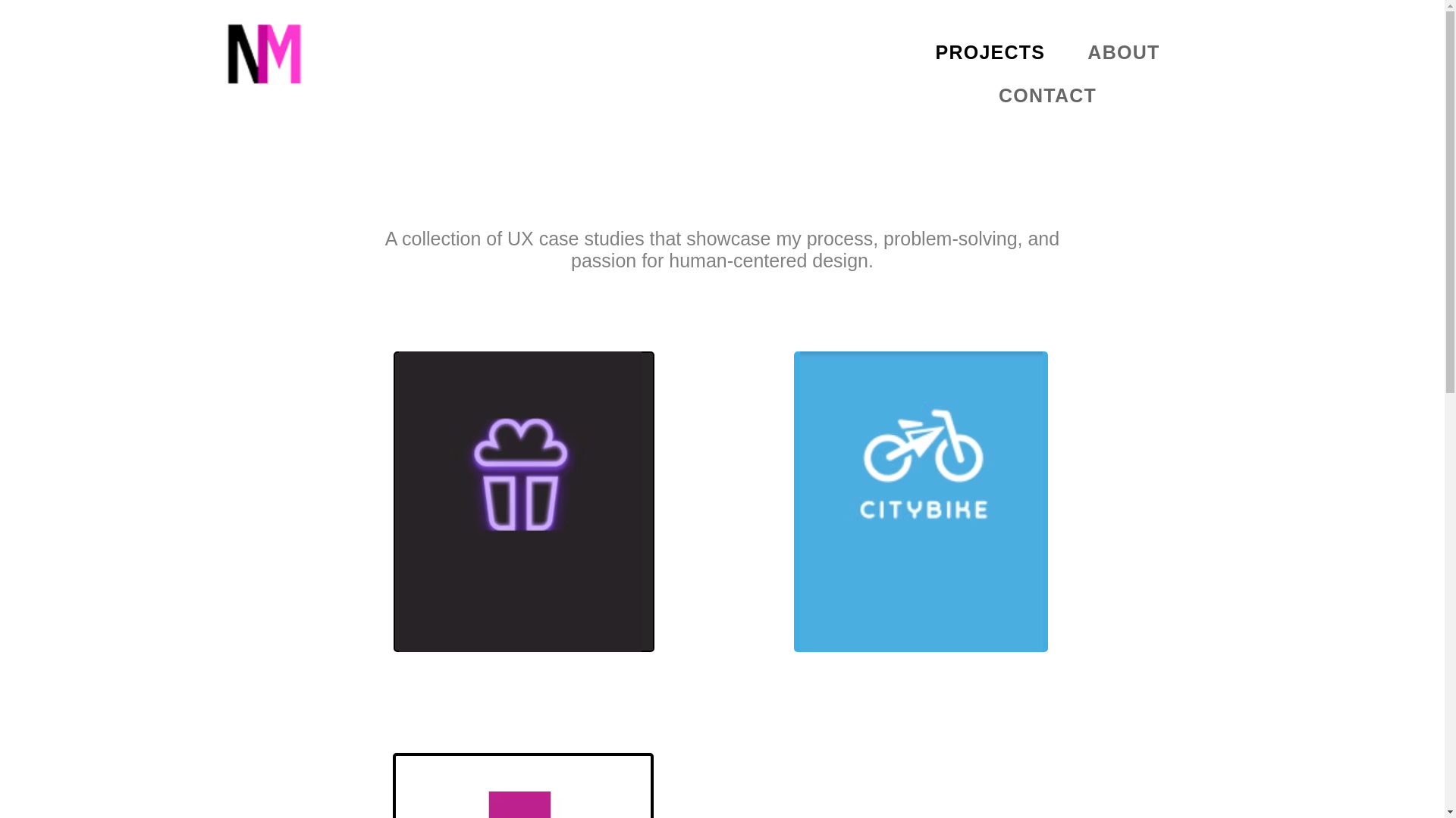 website screenshot of https://nicolemulas.com/
