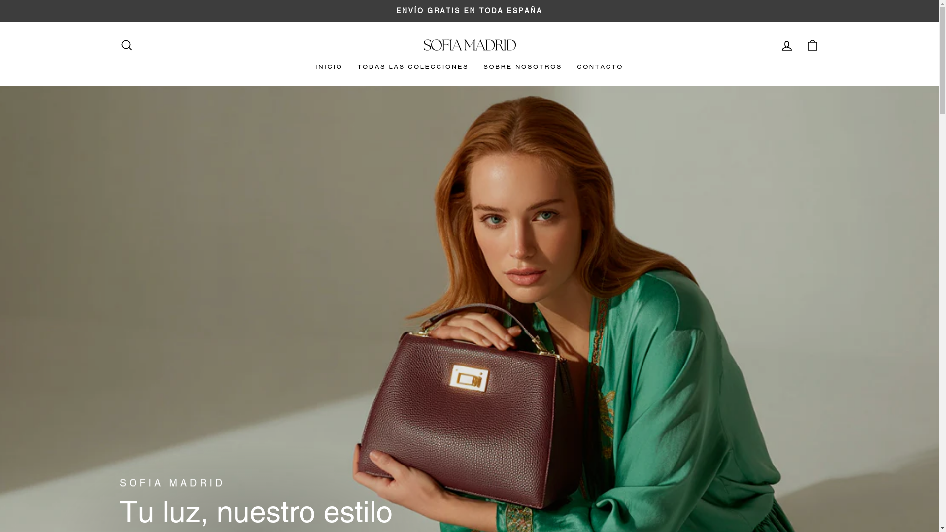 website screenshot of https://sofiamadrid.es/
