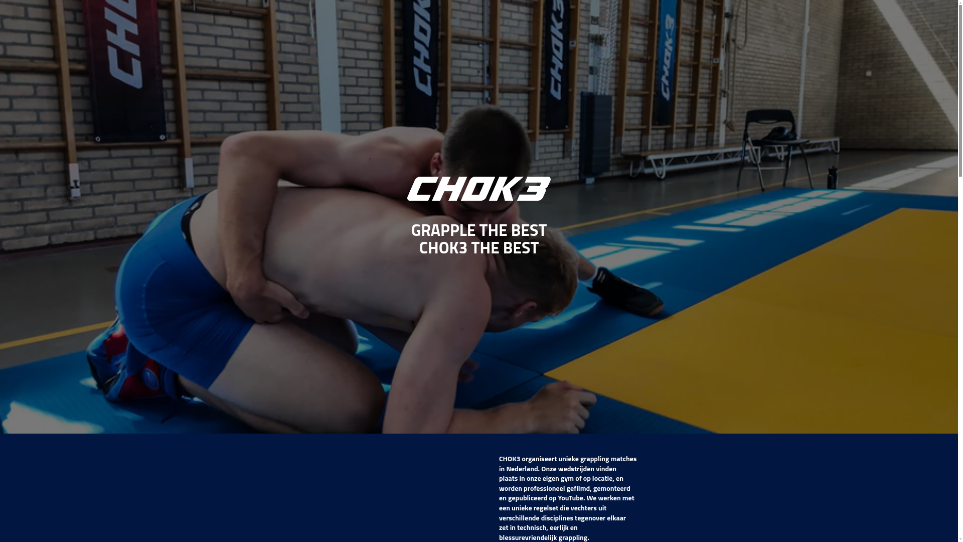 website screenshot of https://chok3.nl/
