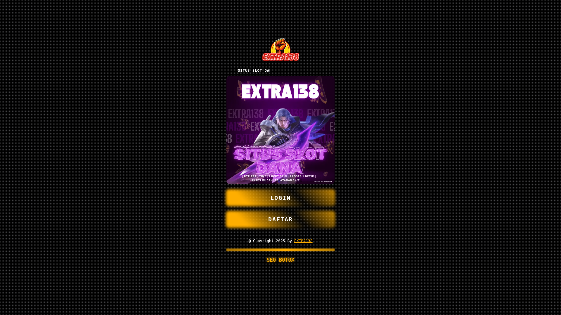 website screenshot of https://extra138dana.pages.dev/