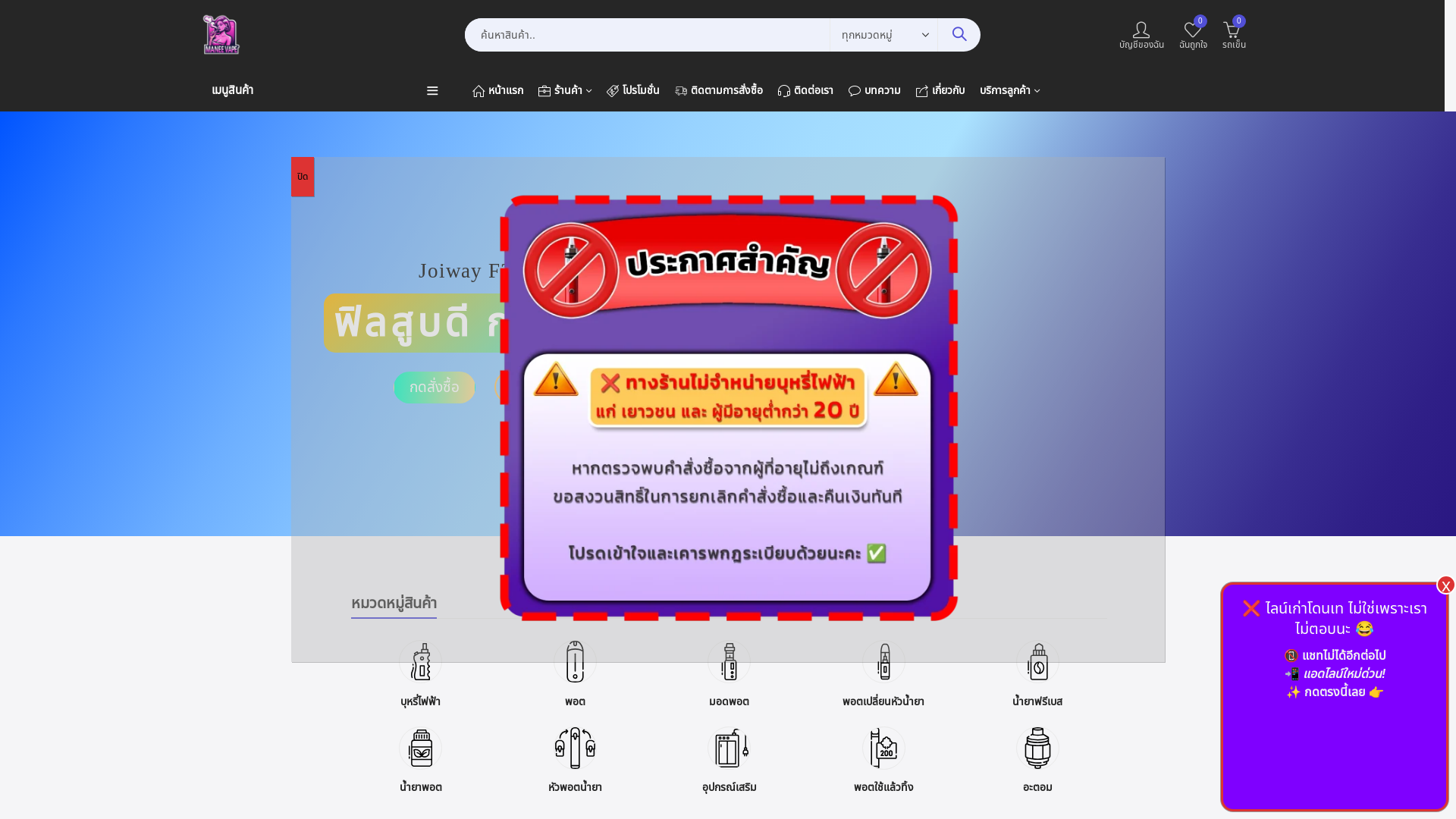 website screenshot of https://maneevp.com/