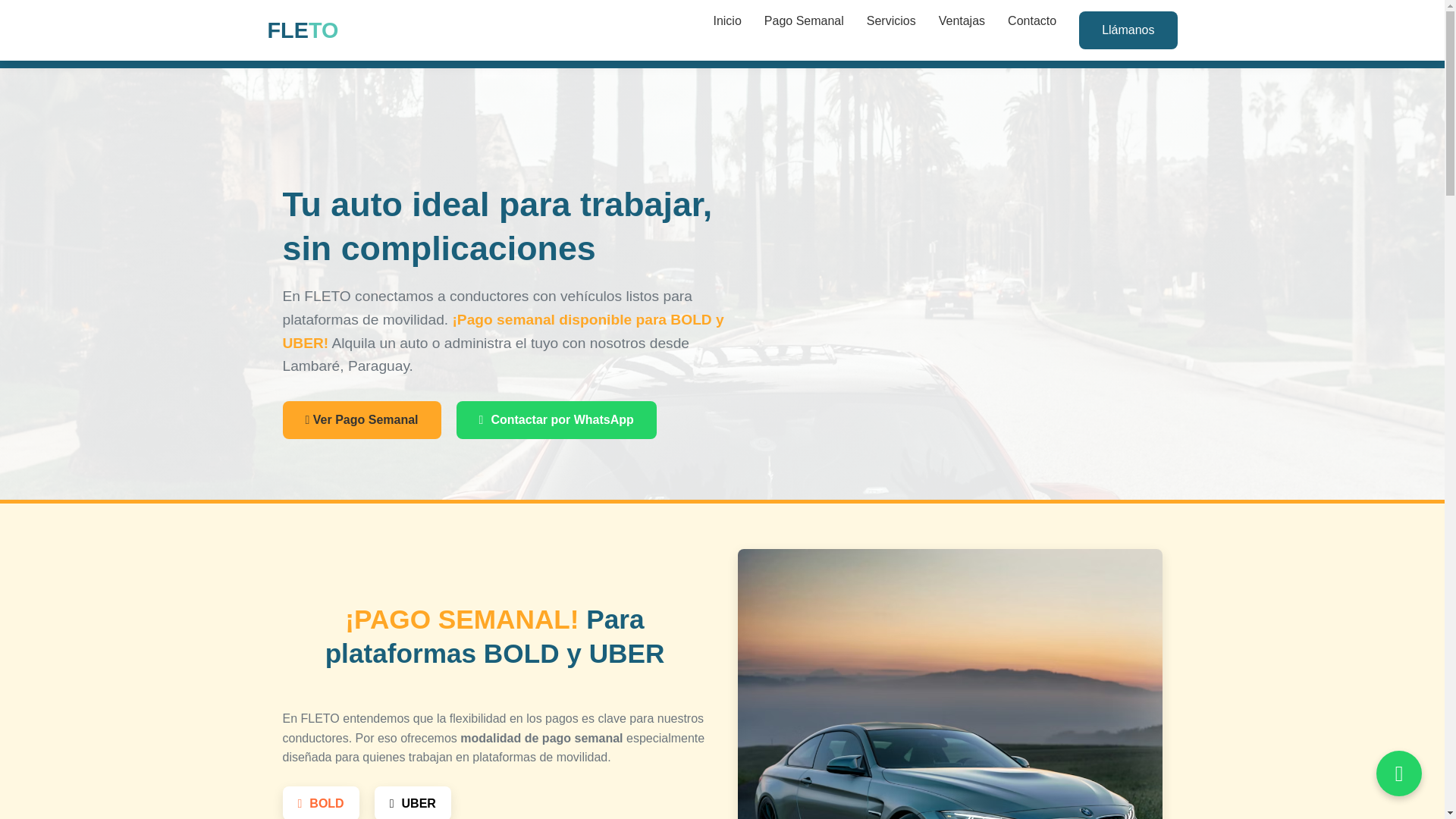 website screenshot of https://somosfleto.com/