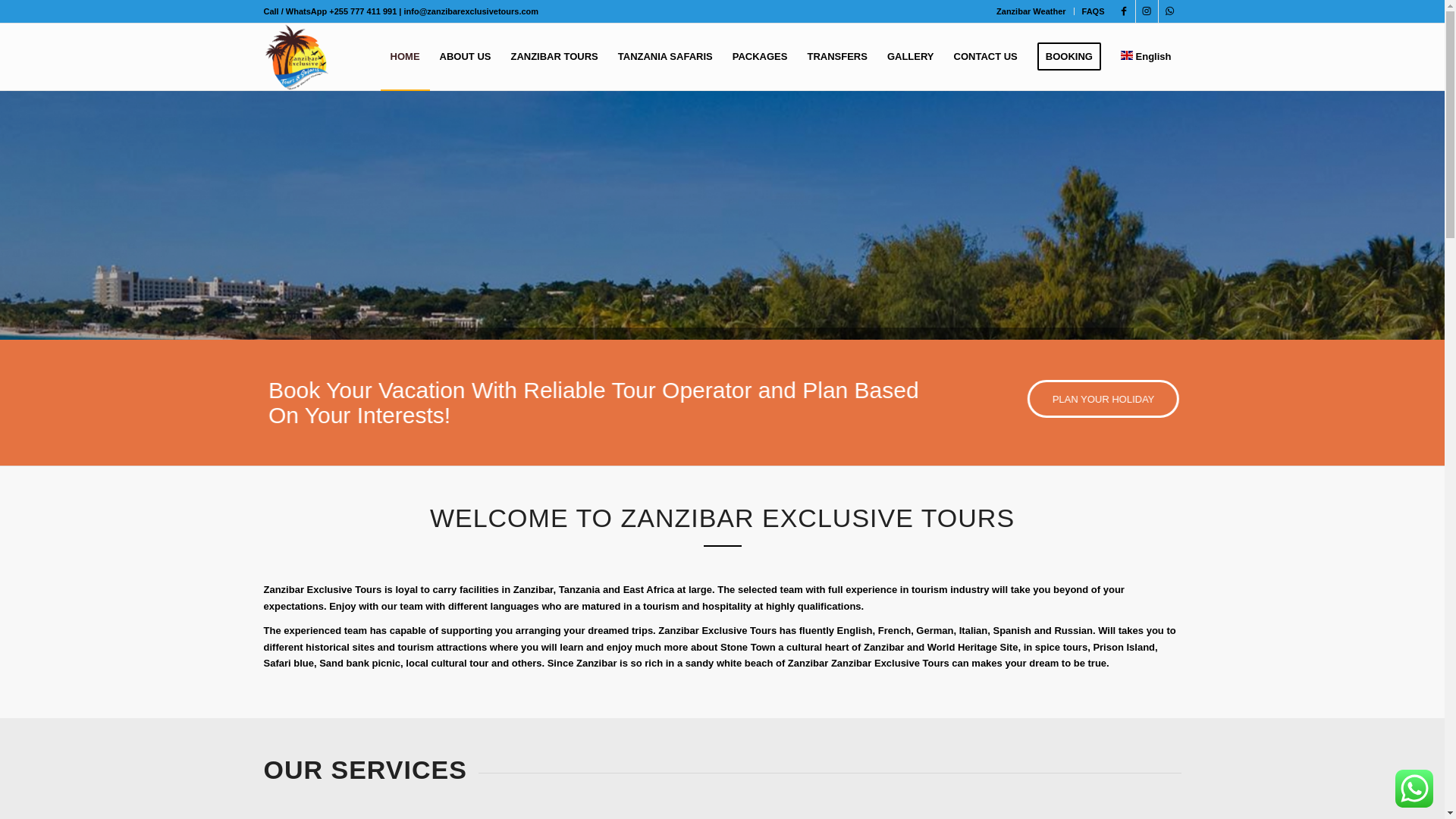 website screenshot of https://mipangotours.com/