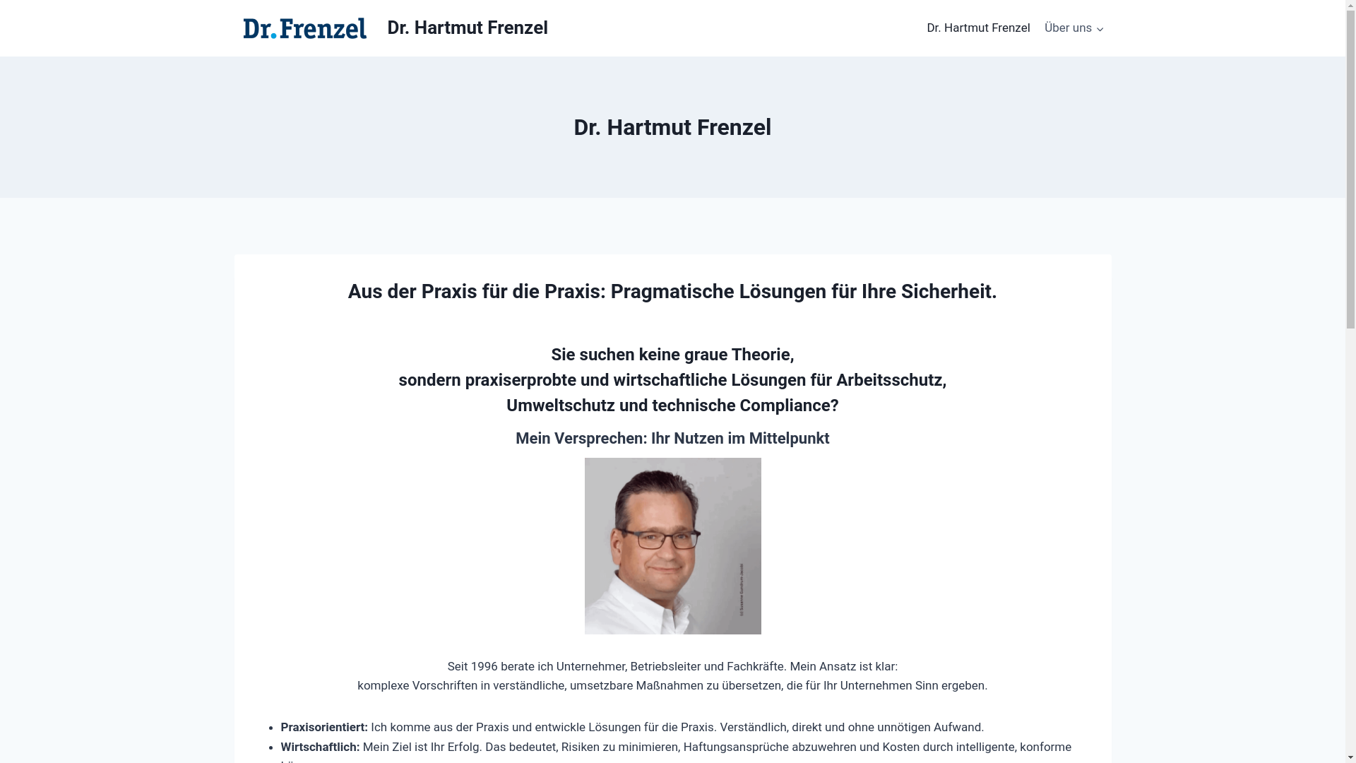 website screenshot of https://betreiberpflichten.pro/