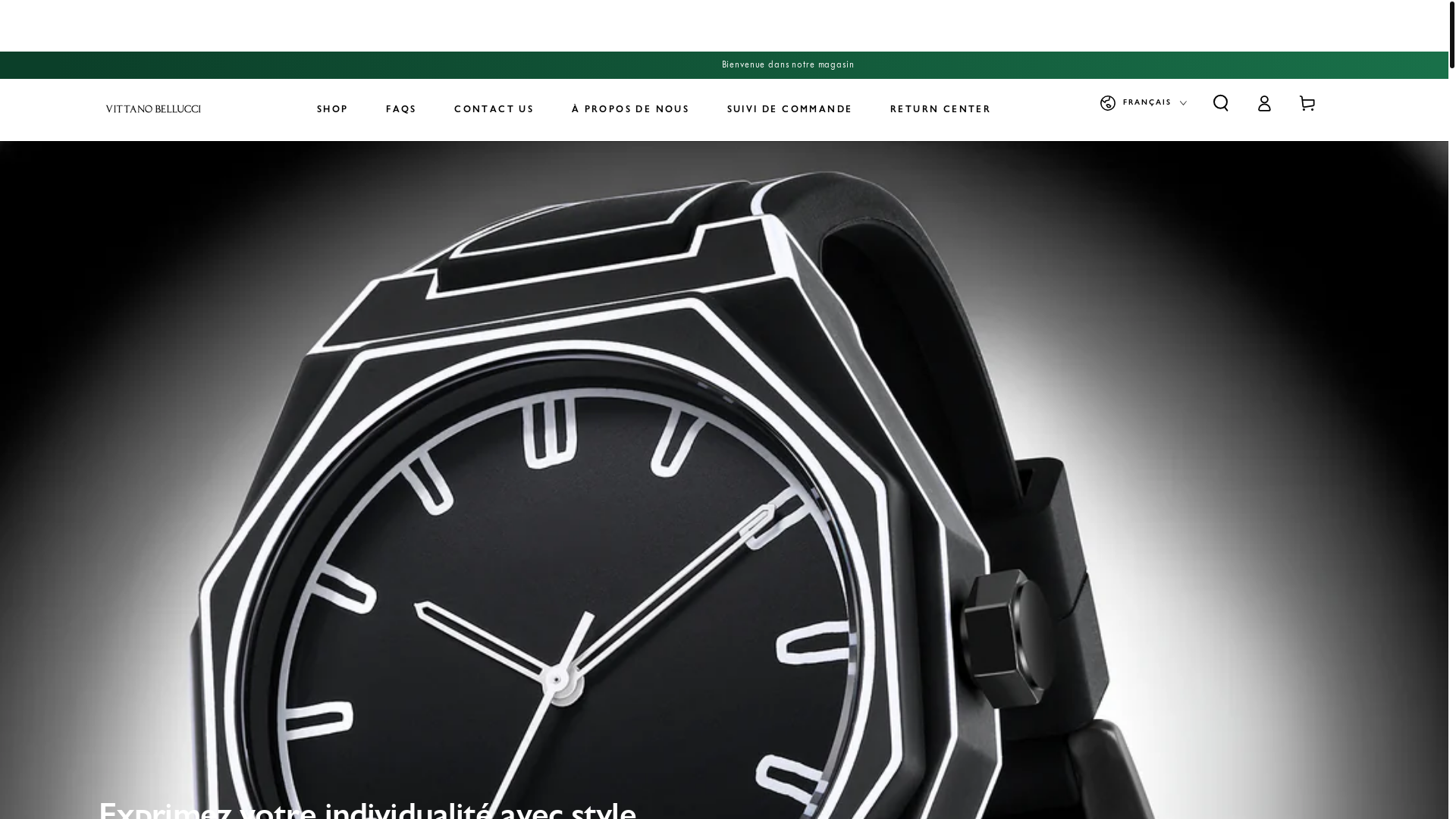 website screenshot of https://vittanobellucci.com/