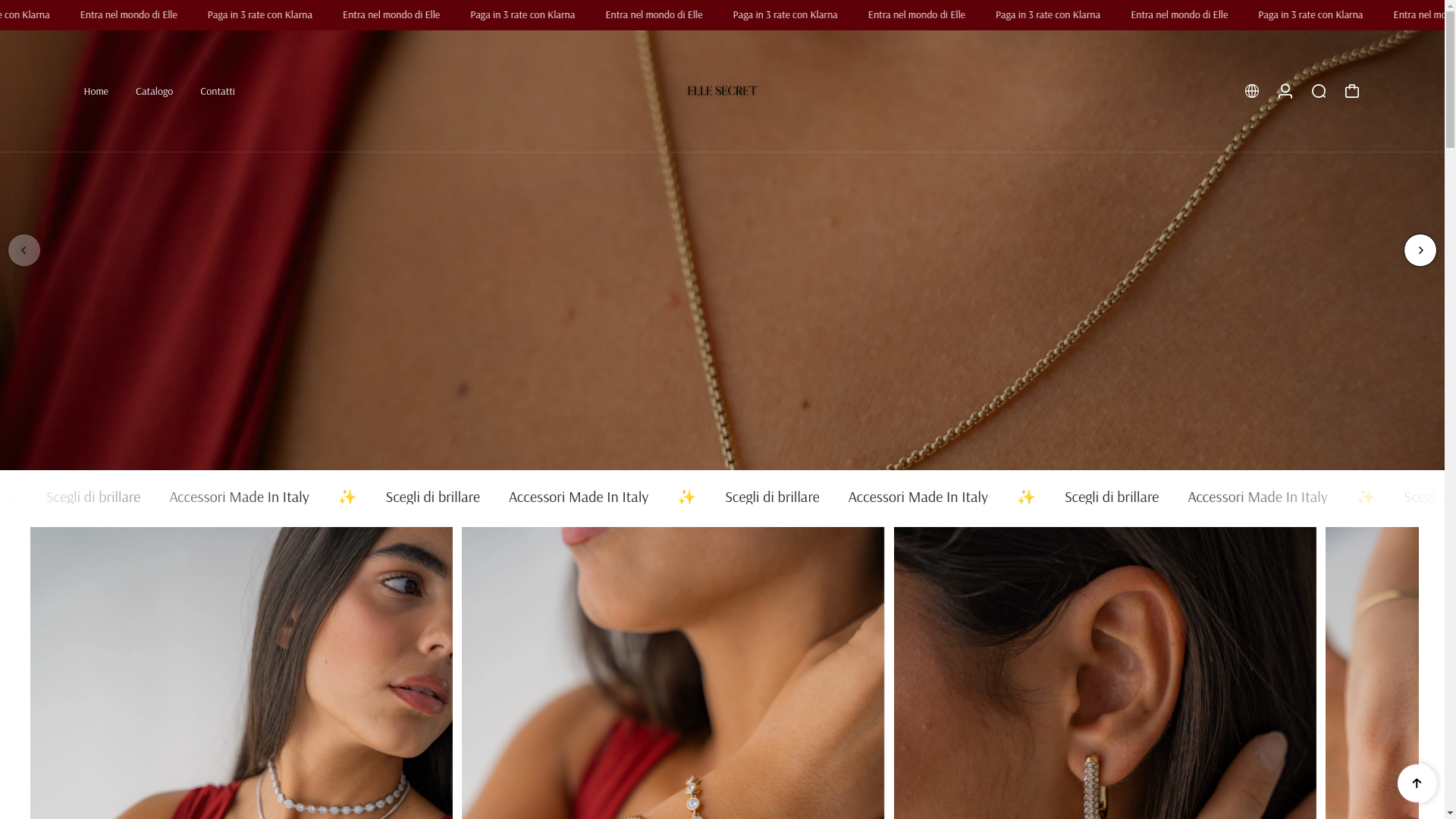 website screenshot of https://ellesecret1.com/