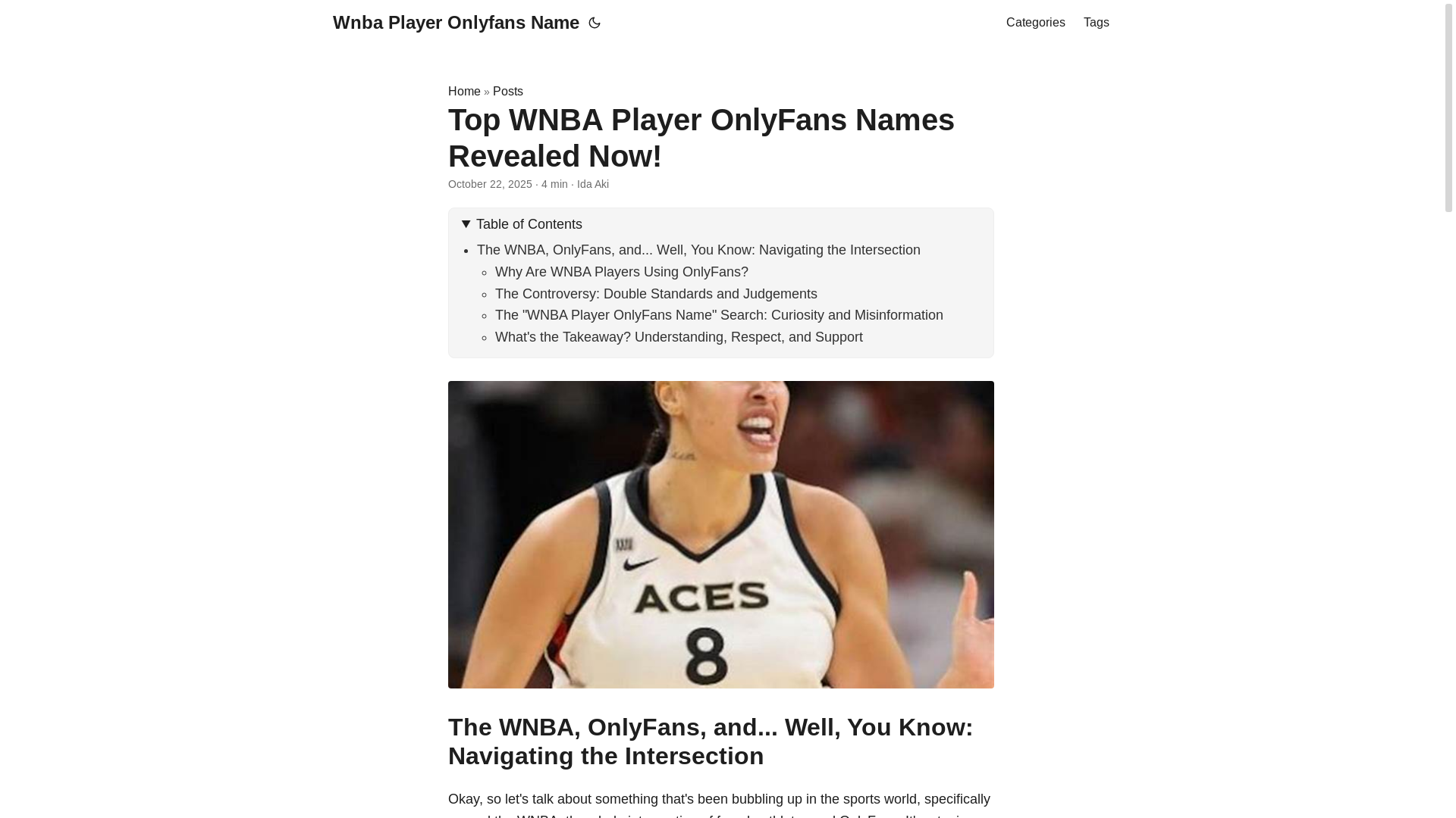 website screenshot of https://wnba-player-onlyfans-name.pages.dev/
