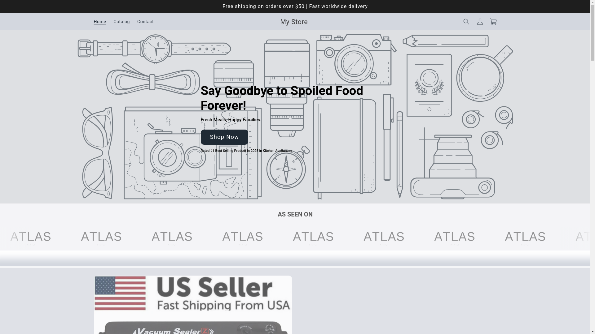 website screenshot of https://foodlockpro.com/