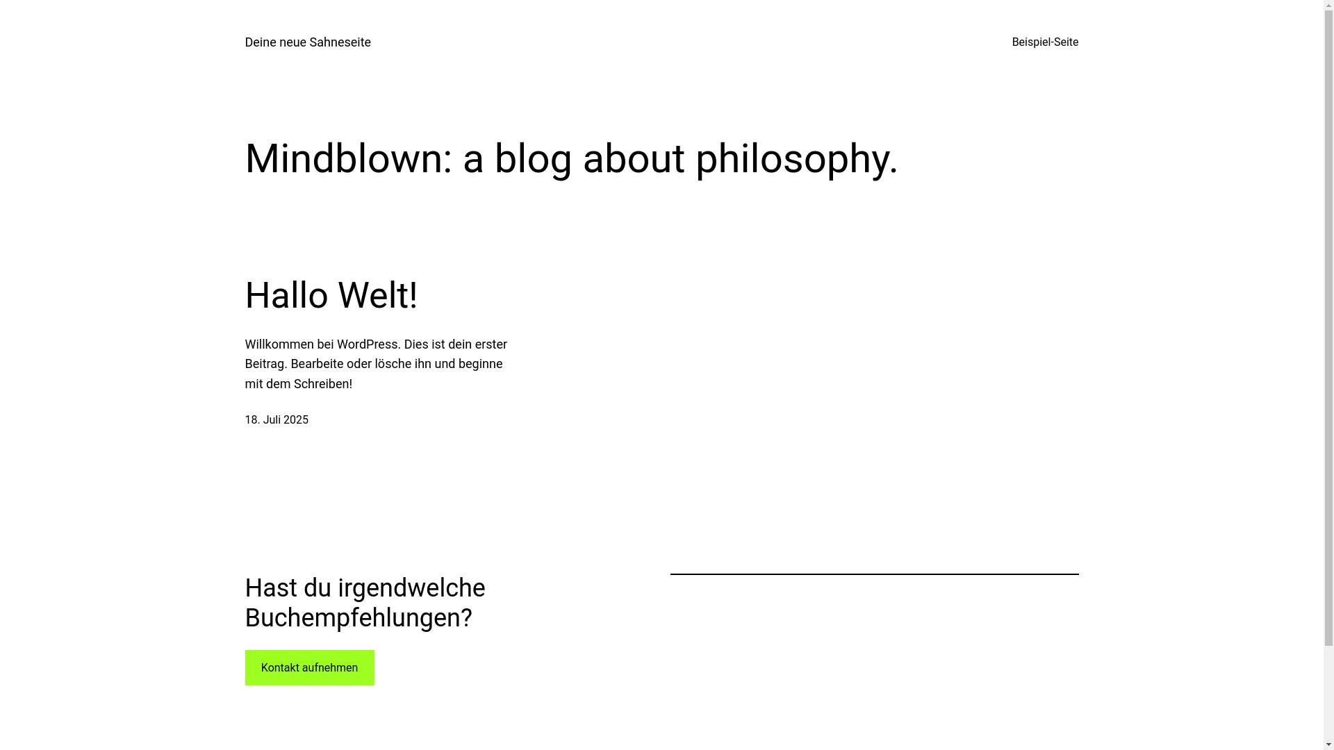 website screenshot of https://tieraromapraxis.de/