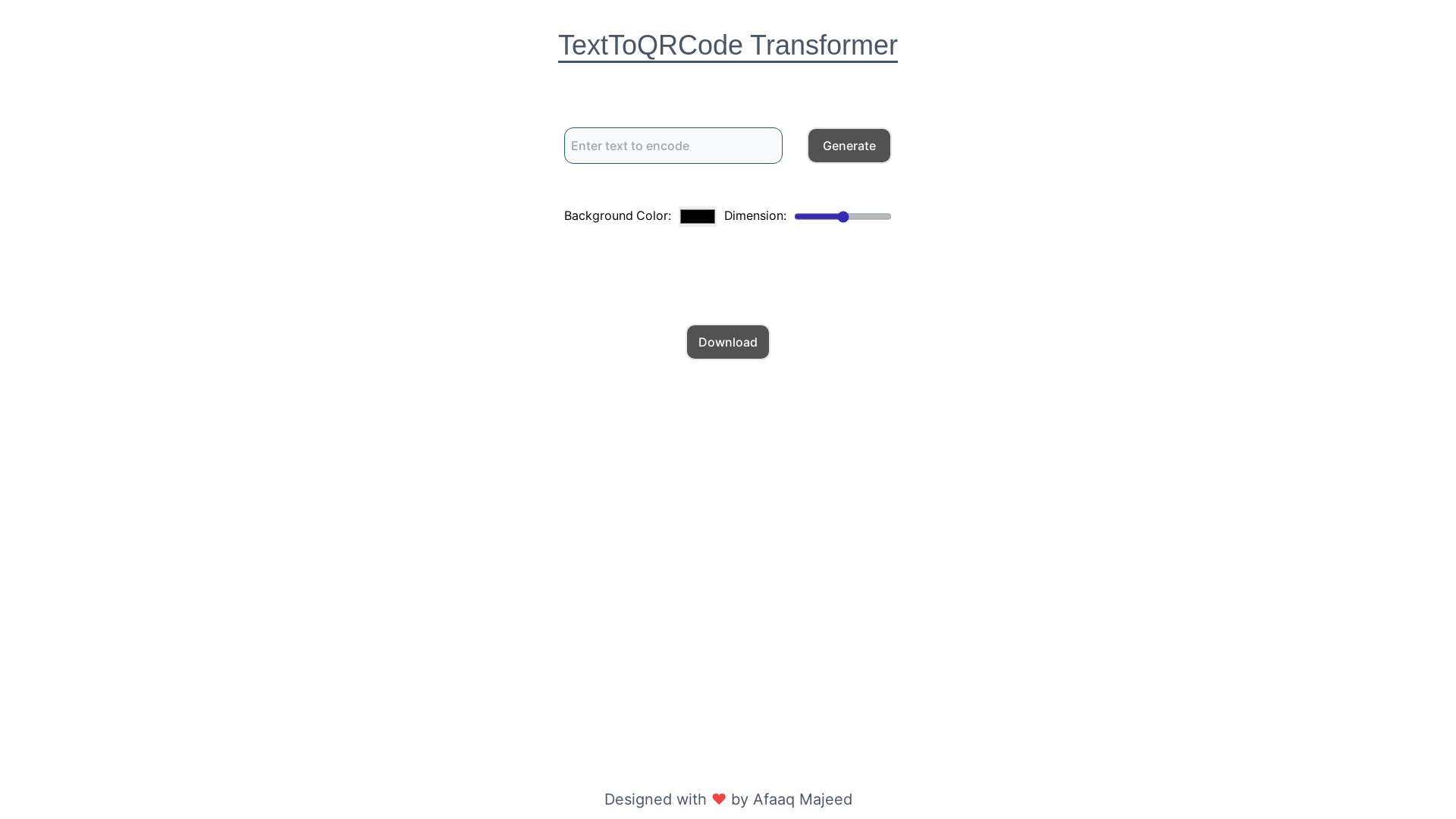 website screenshot of https://qr-code-transformer-new.pages.dev/