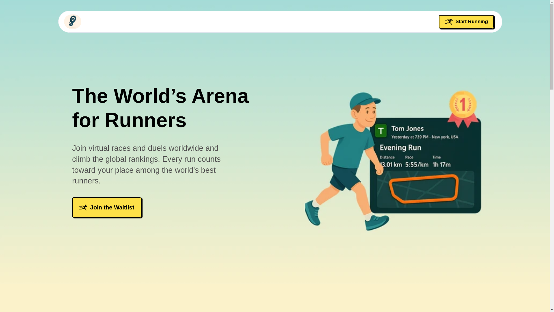 website screenshot of https://pacerank.com/