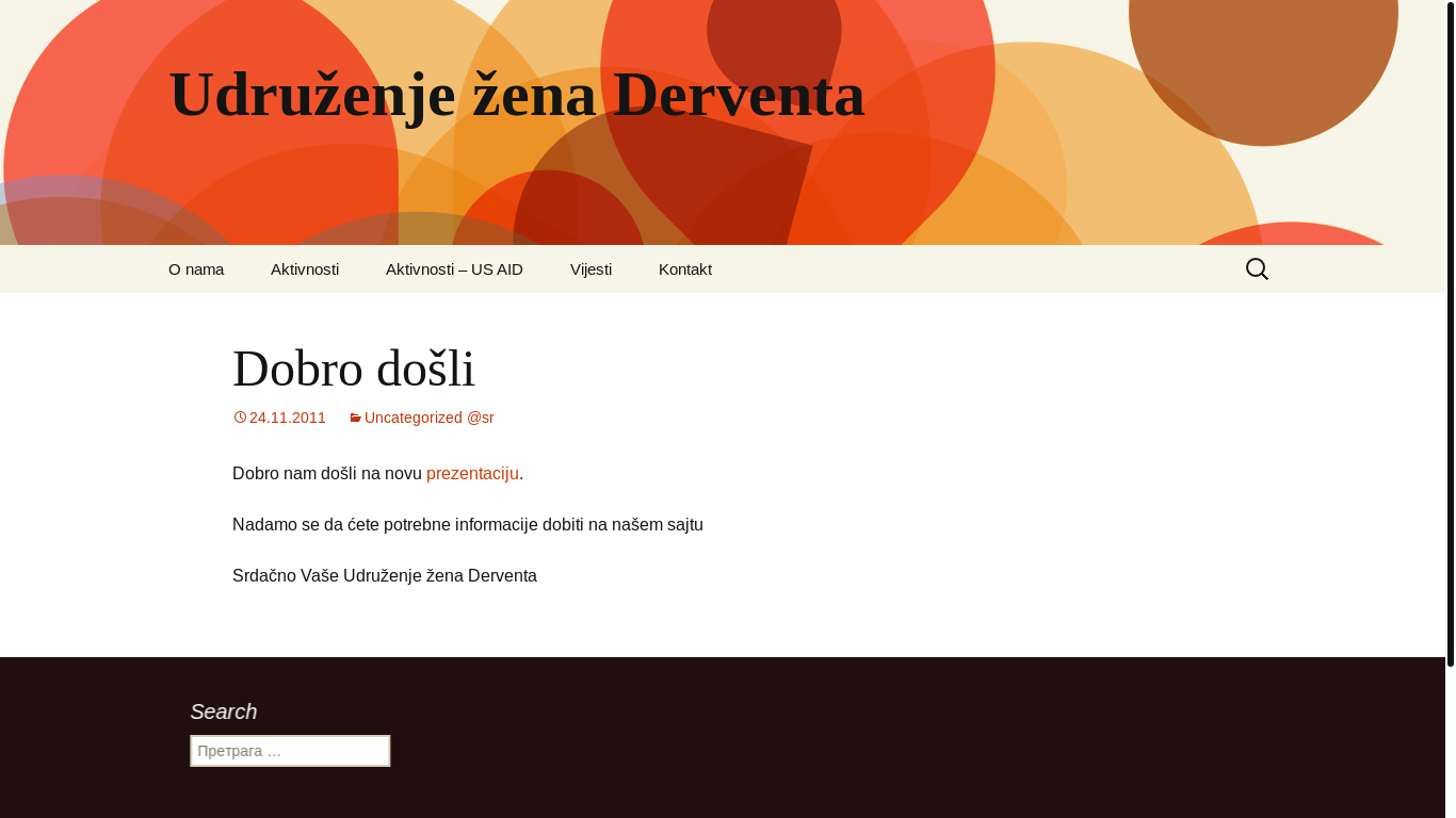 website screenshot of https://uzderventa.org/