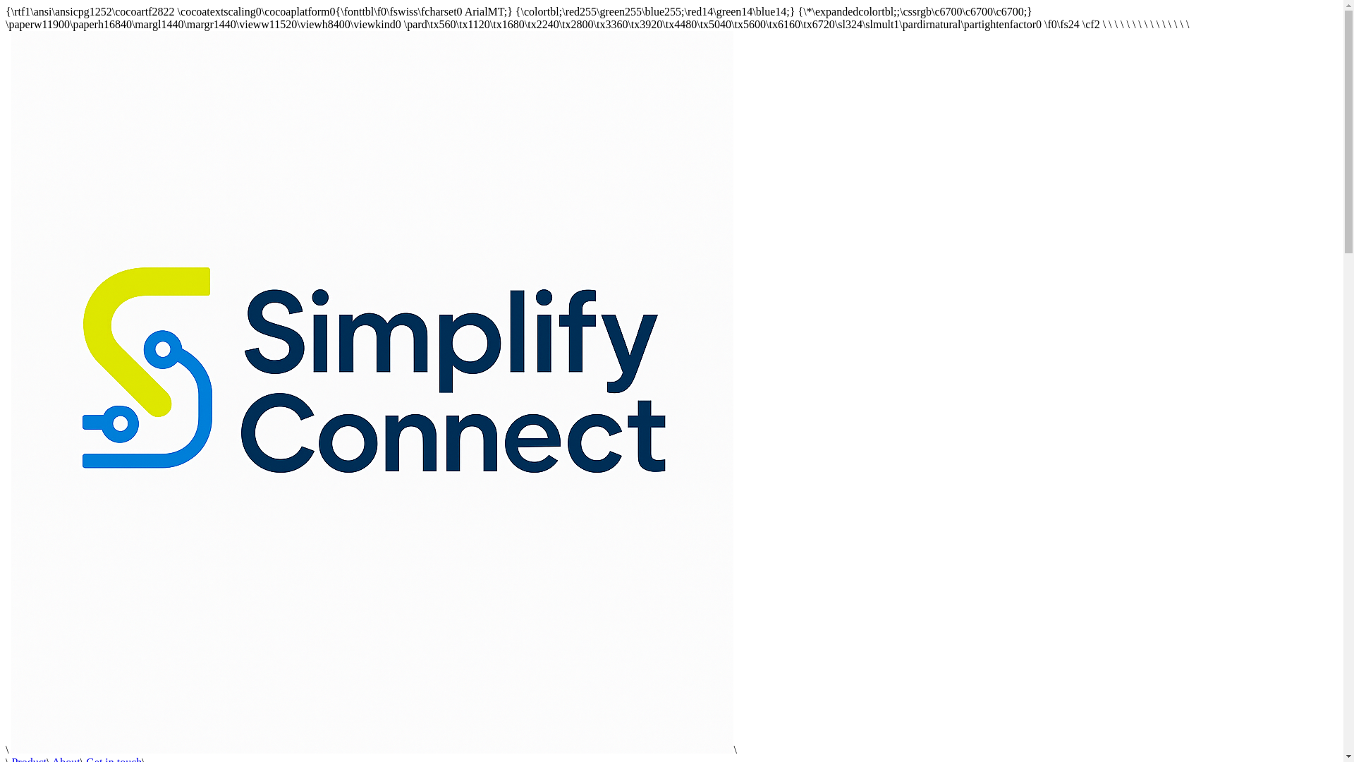 website screenshot of https://simplifyconnect.pages.dev/