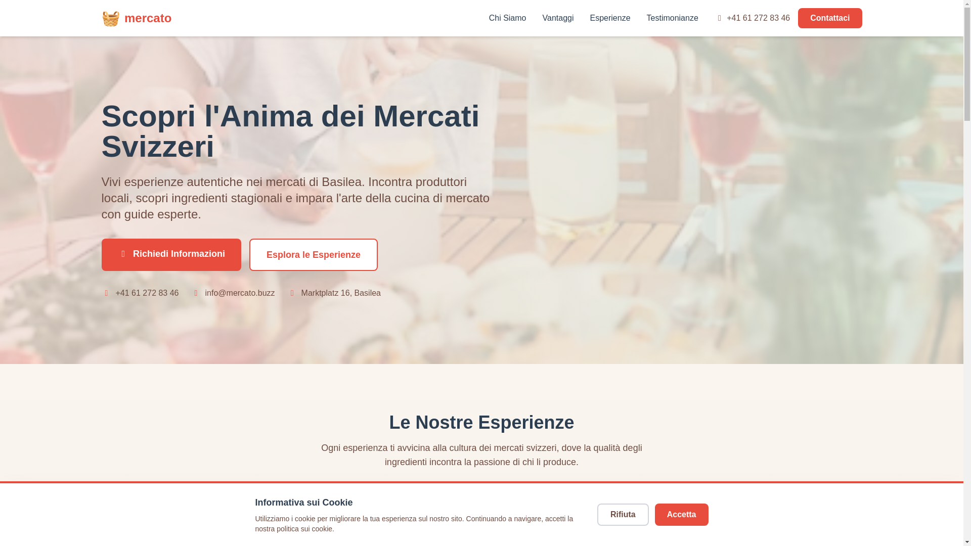 website screenshot of https://mercato.buzz/