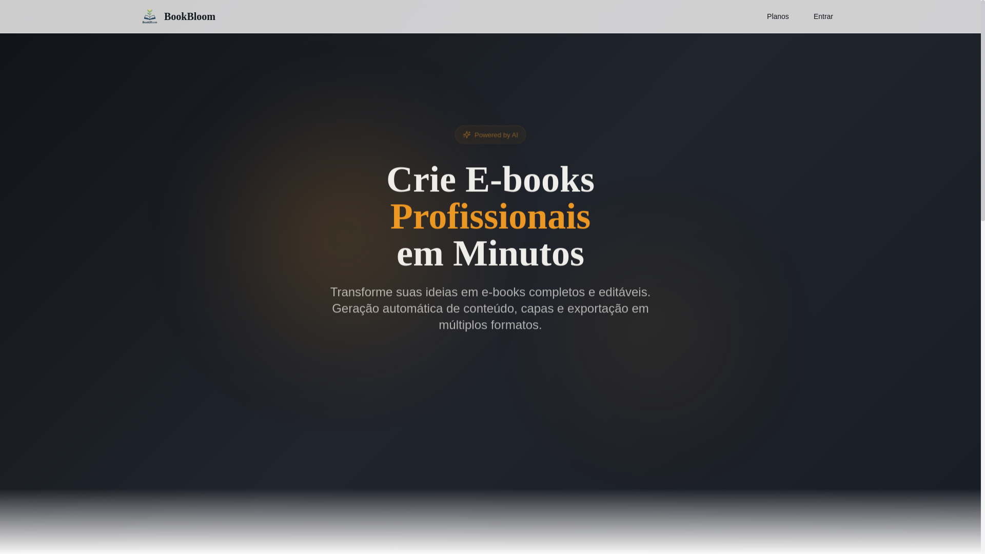 website screenshot of https://bookbloom.site/