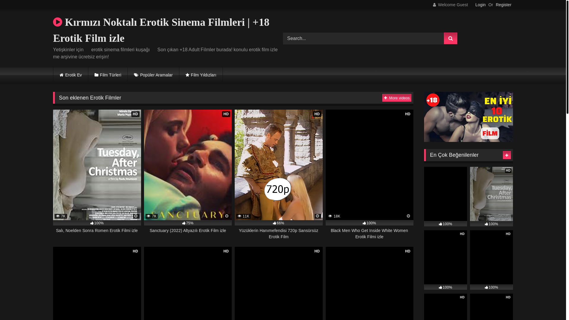 website screenshot of https://evdesinema2.cc/