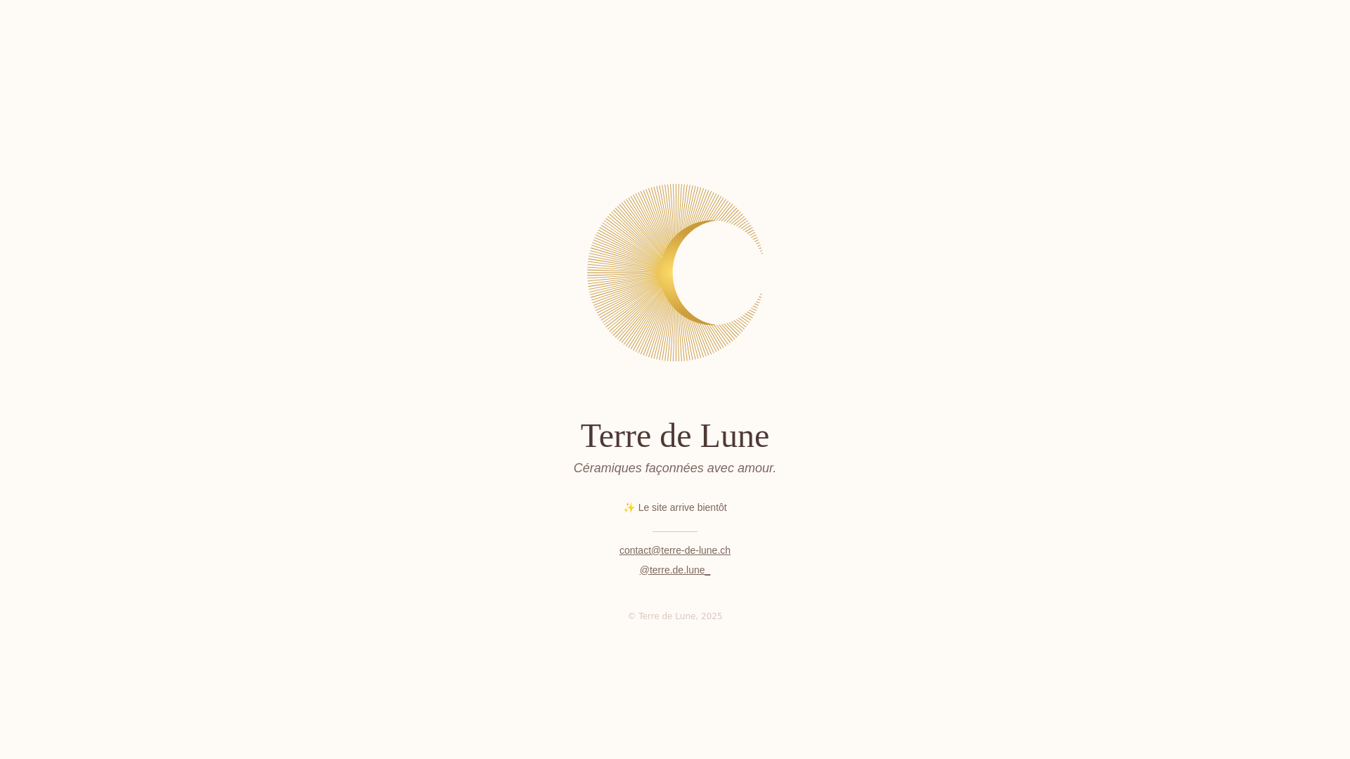 website screenshot of https://terre-de-lune.ch/