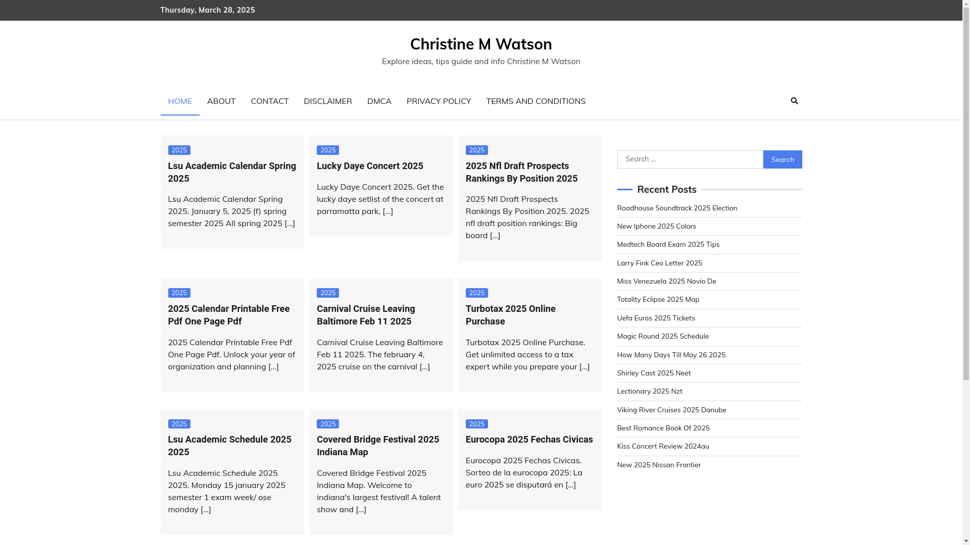 website screenshot of https://christinemwatsona.pages.dev/