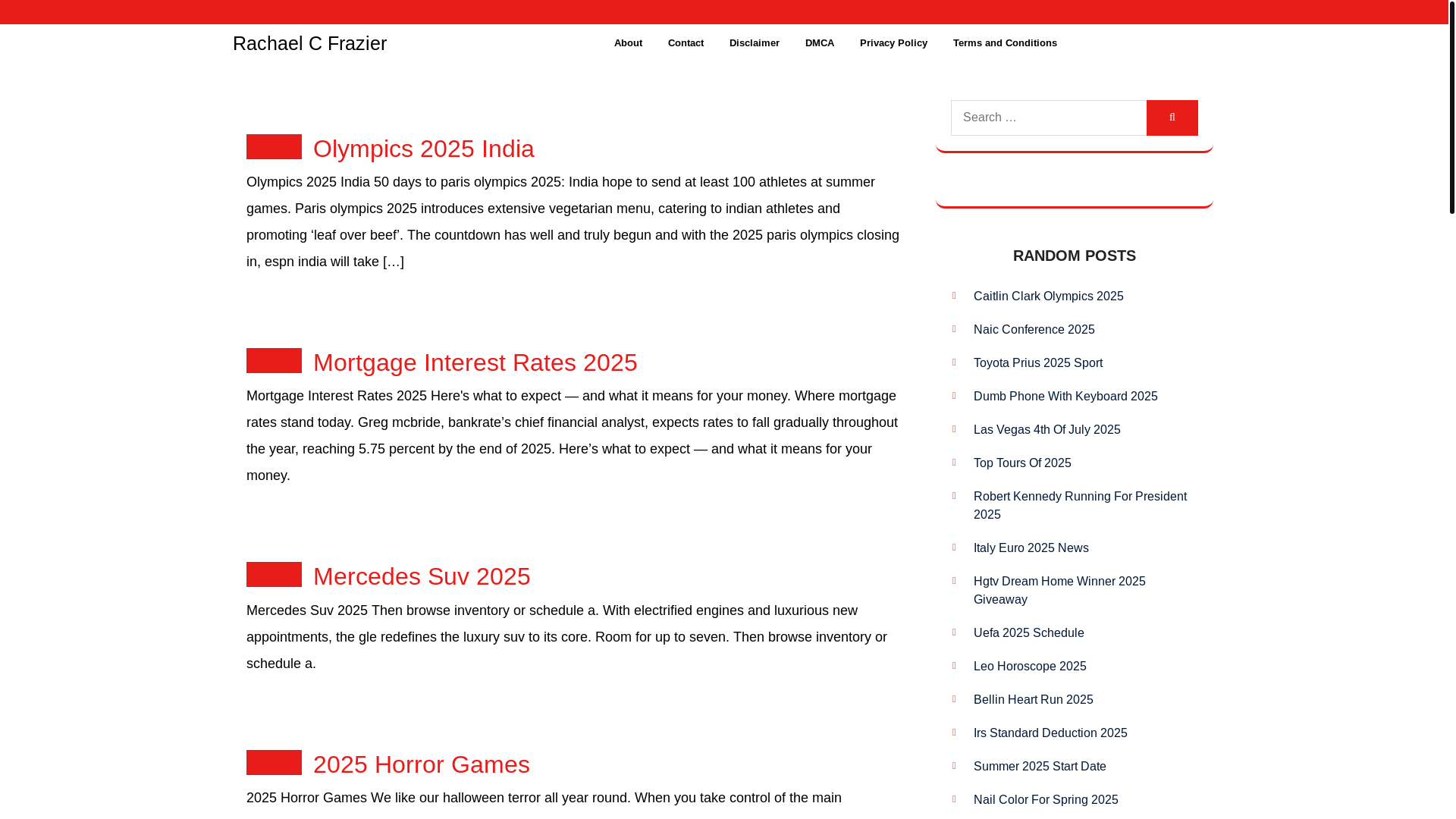 website screenshot of https://rachaelcfrazierm.pages.dev/