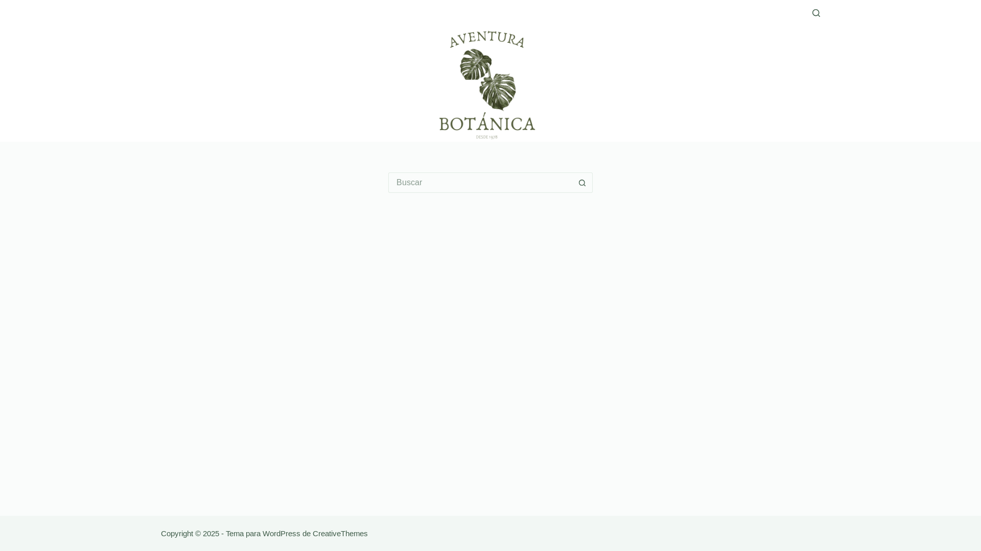 website screenshot of https://aventurabotanica.shop/
