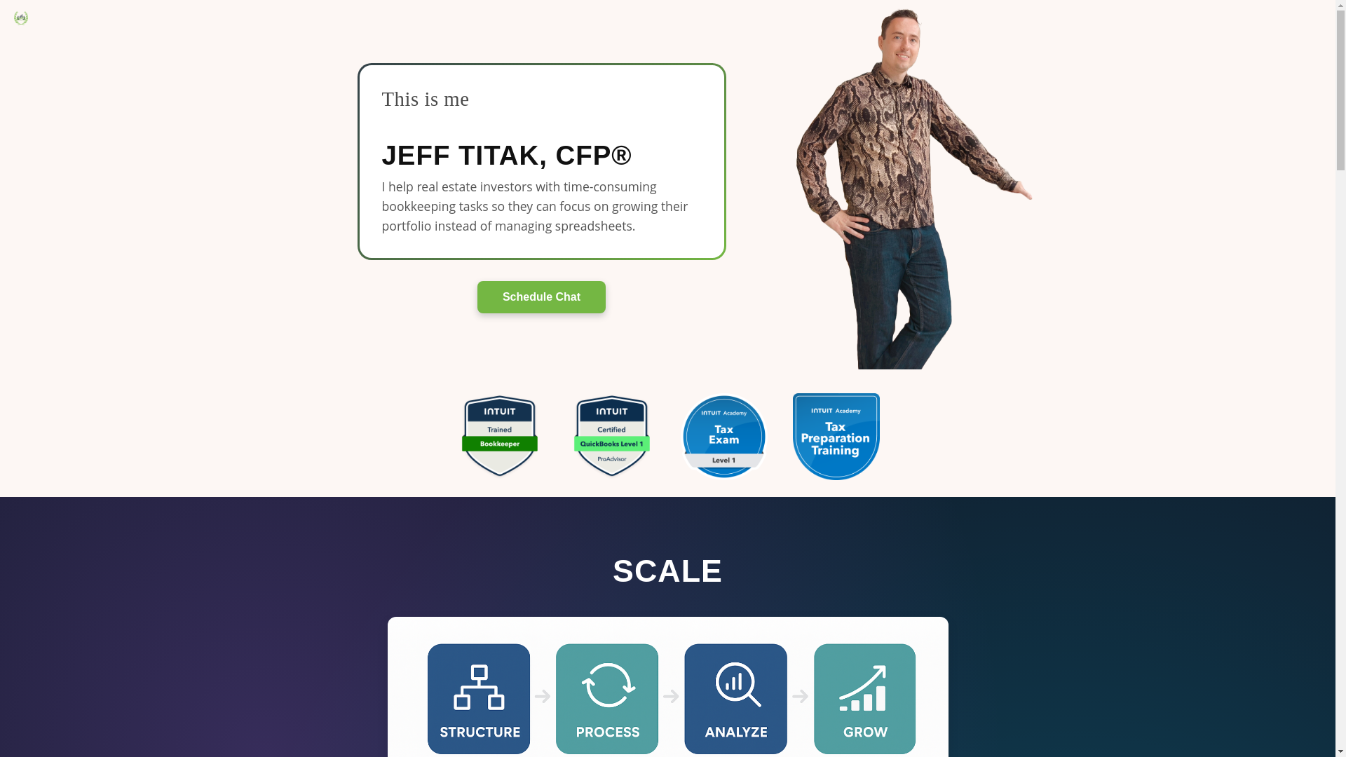 website screenshot of https://jefftitak-rei.com/