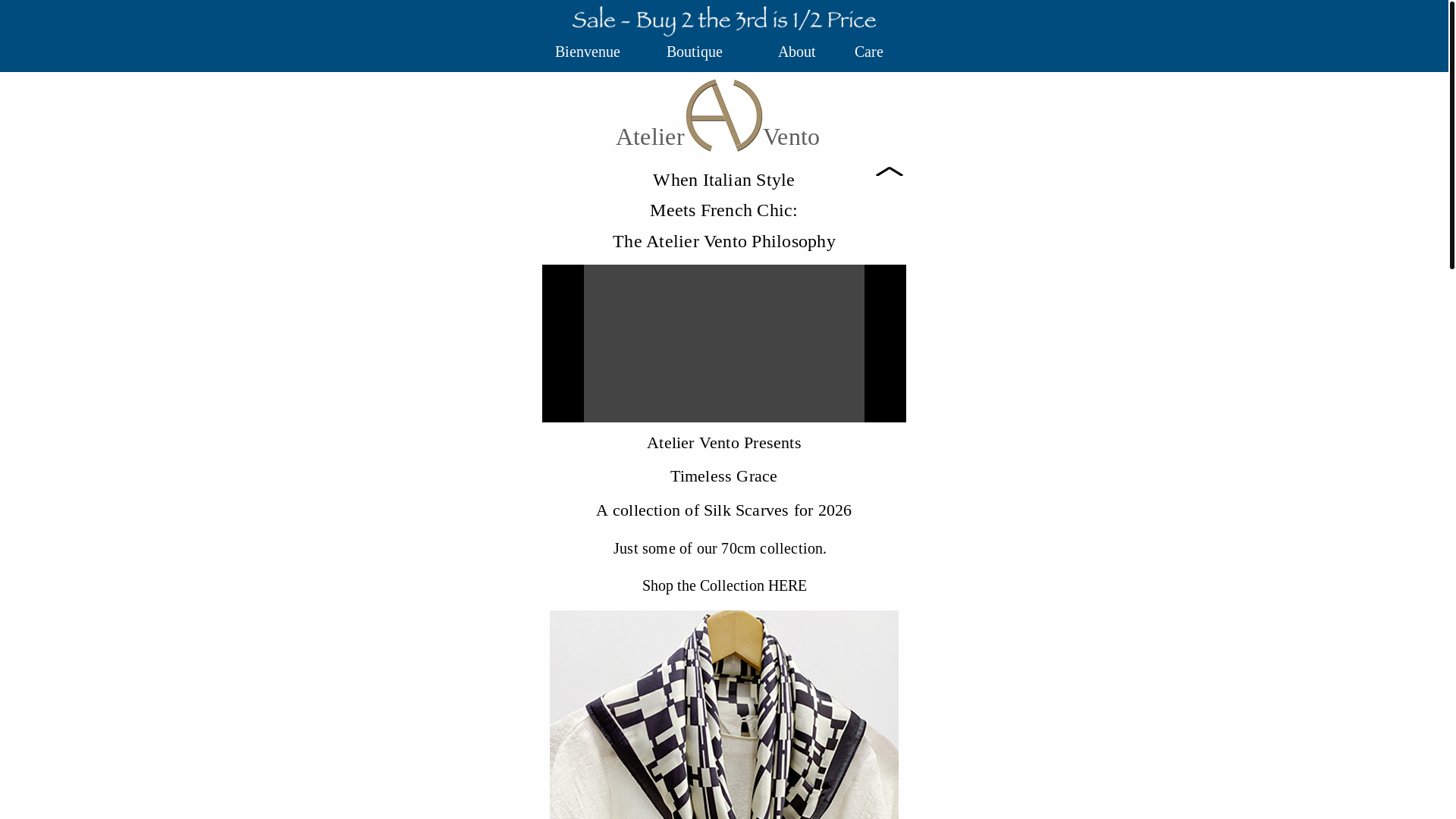 website screenshot of https://atelierventus.uk/