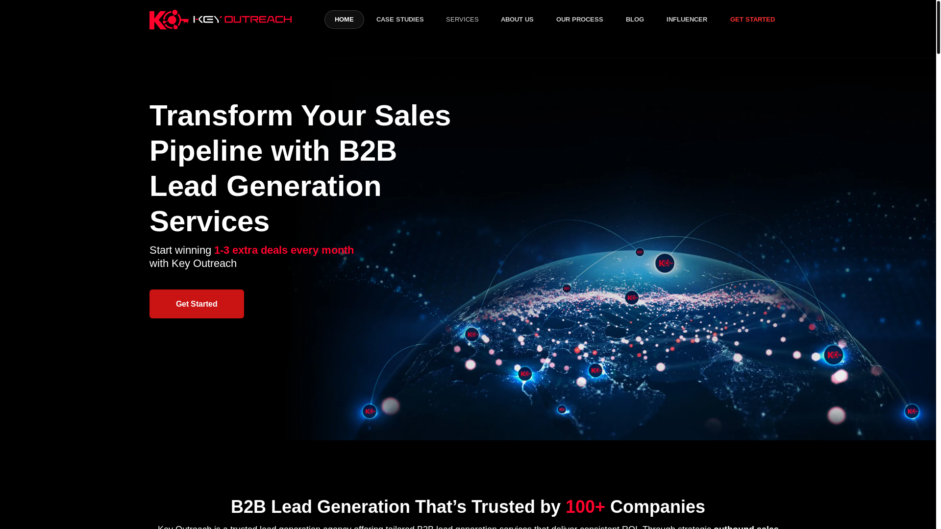 website screenshot of https://demosuniverse.com/