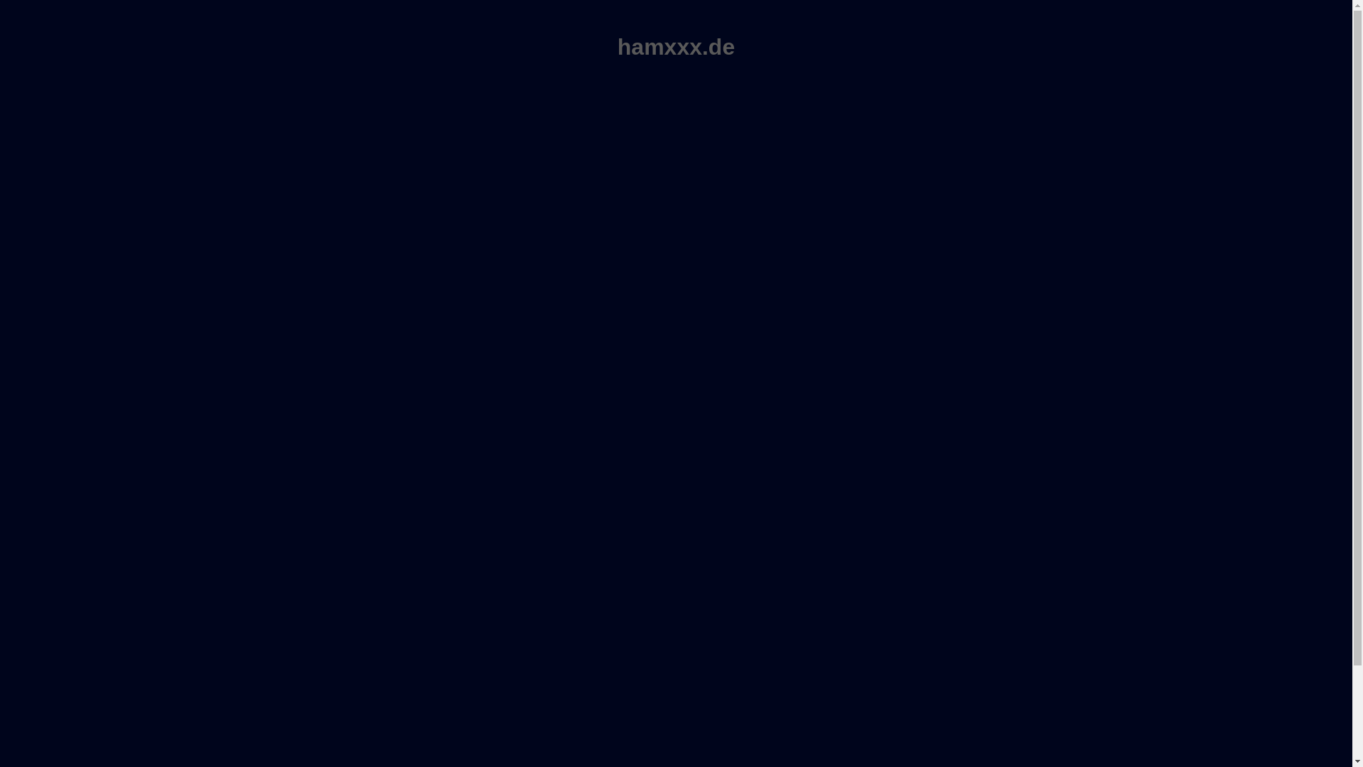 website screenshot of https://hamxxx.de/