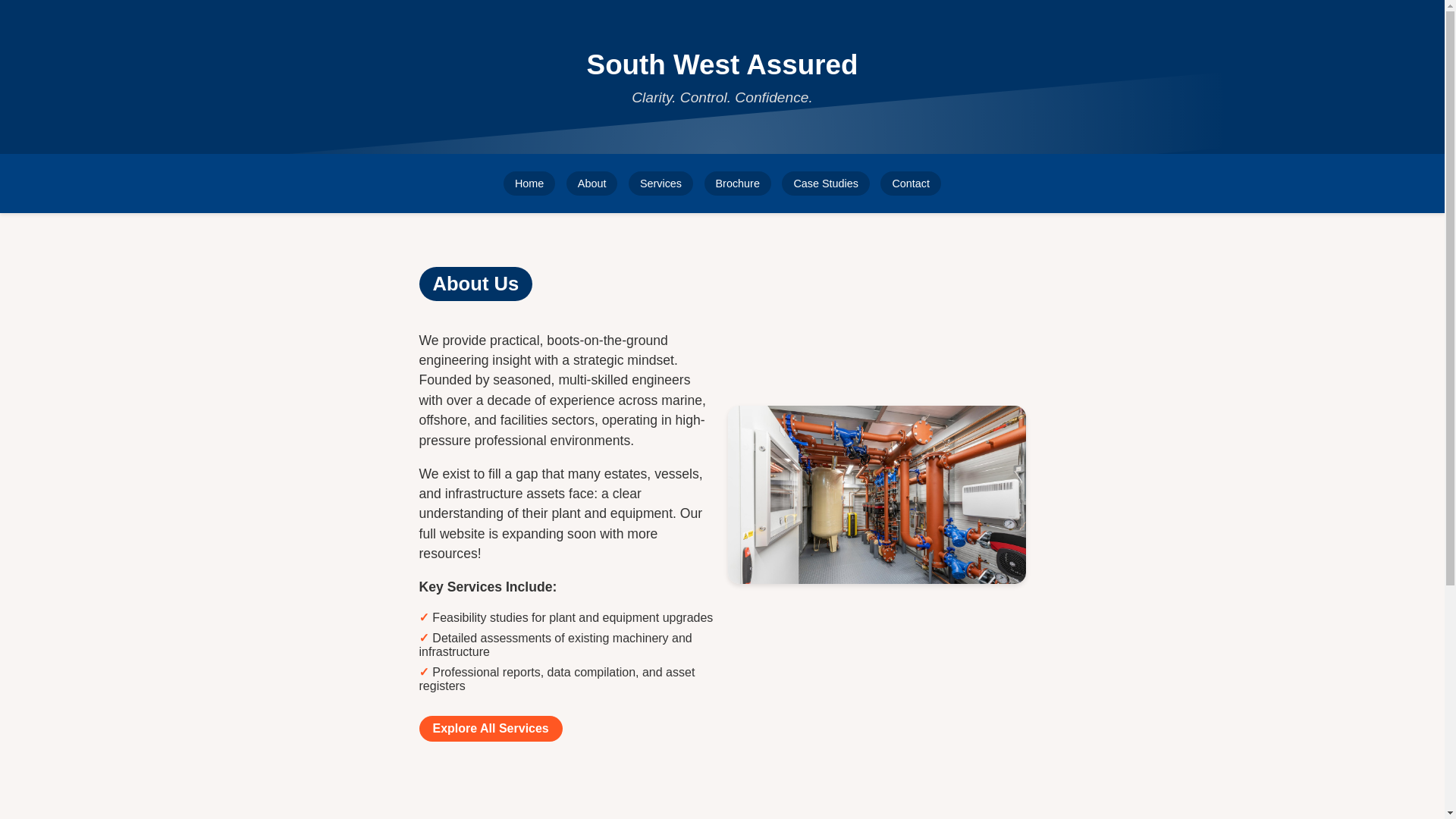 website screenshot of https://swassured-landing.pages.dev/