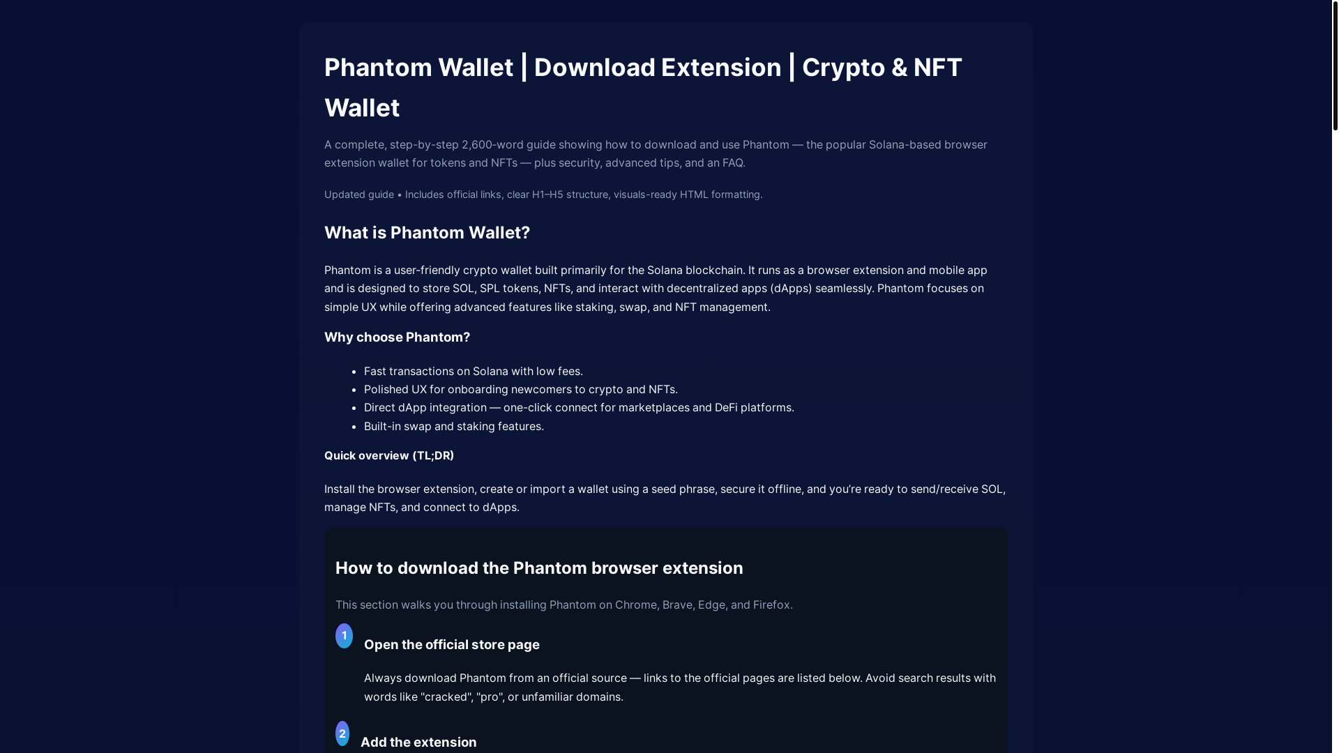 website screenshot of https://io-phentom-us-eng.pages.dev/