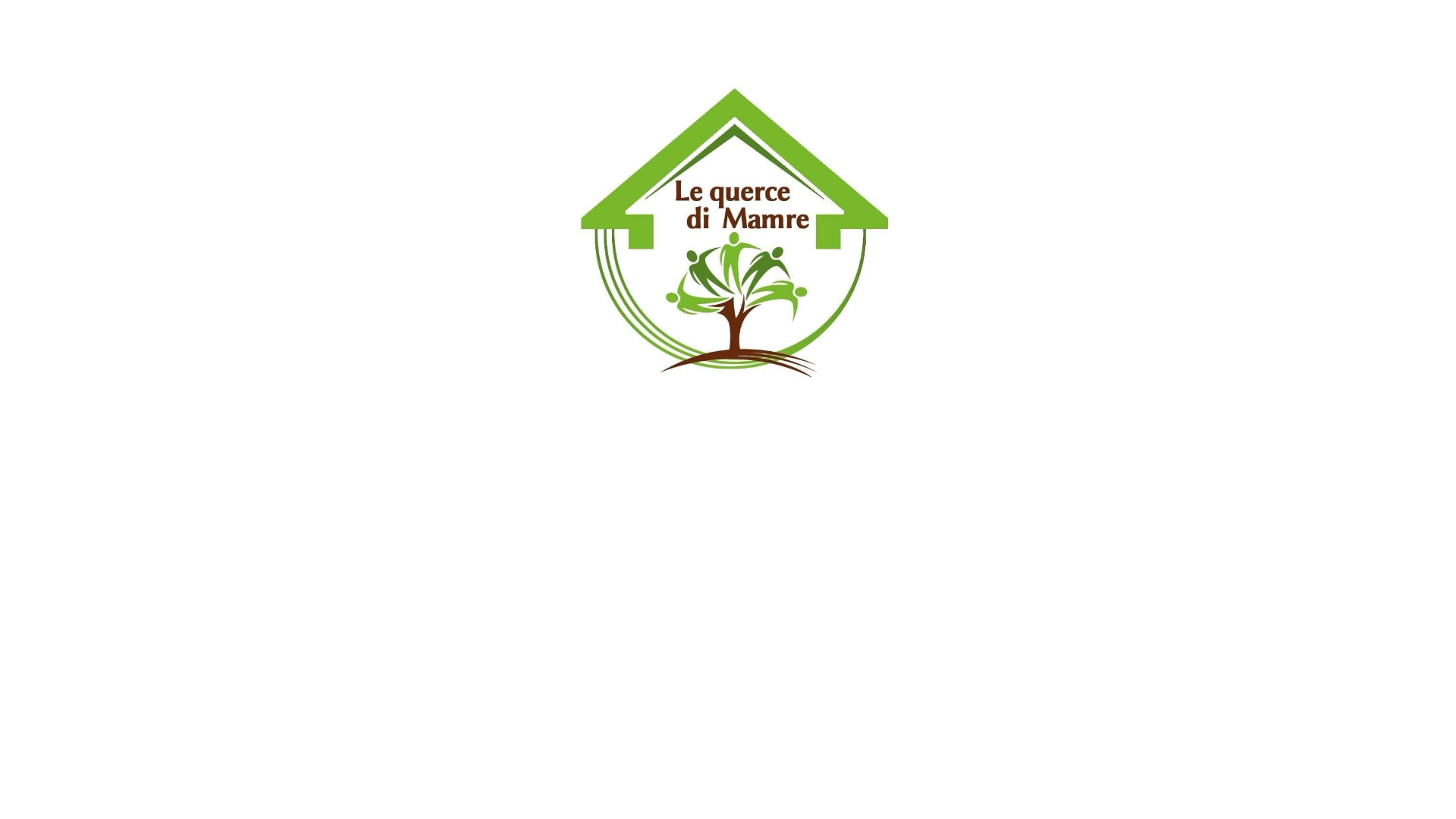 website screenshot of https://lequercedimamreaps.it/