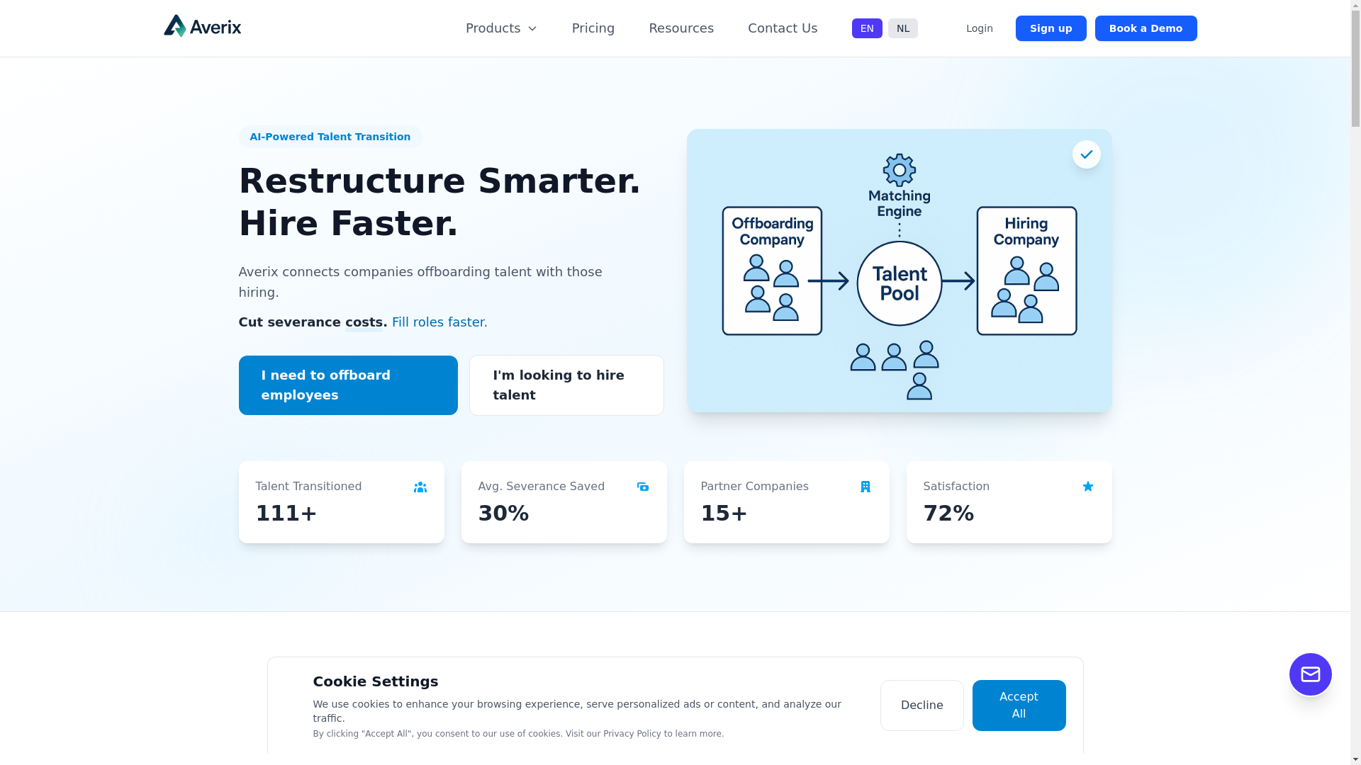 website screenshot of https://averix.pages.dev/