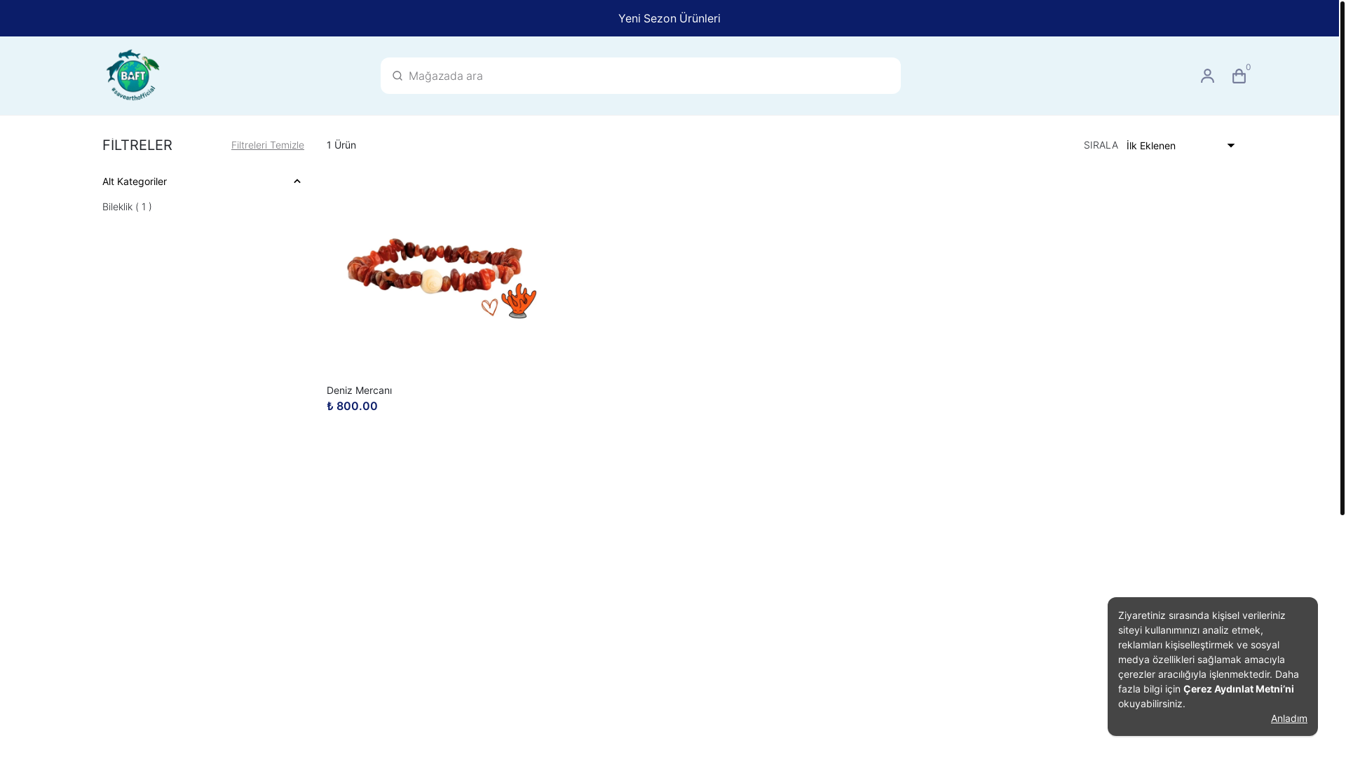 website screenshot of https://savearth.store/