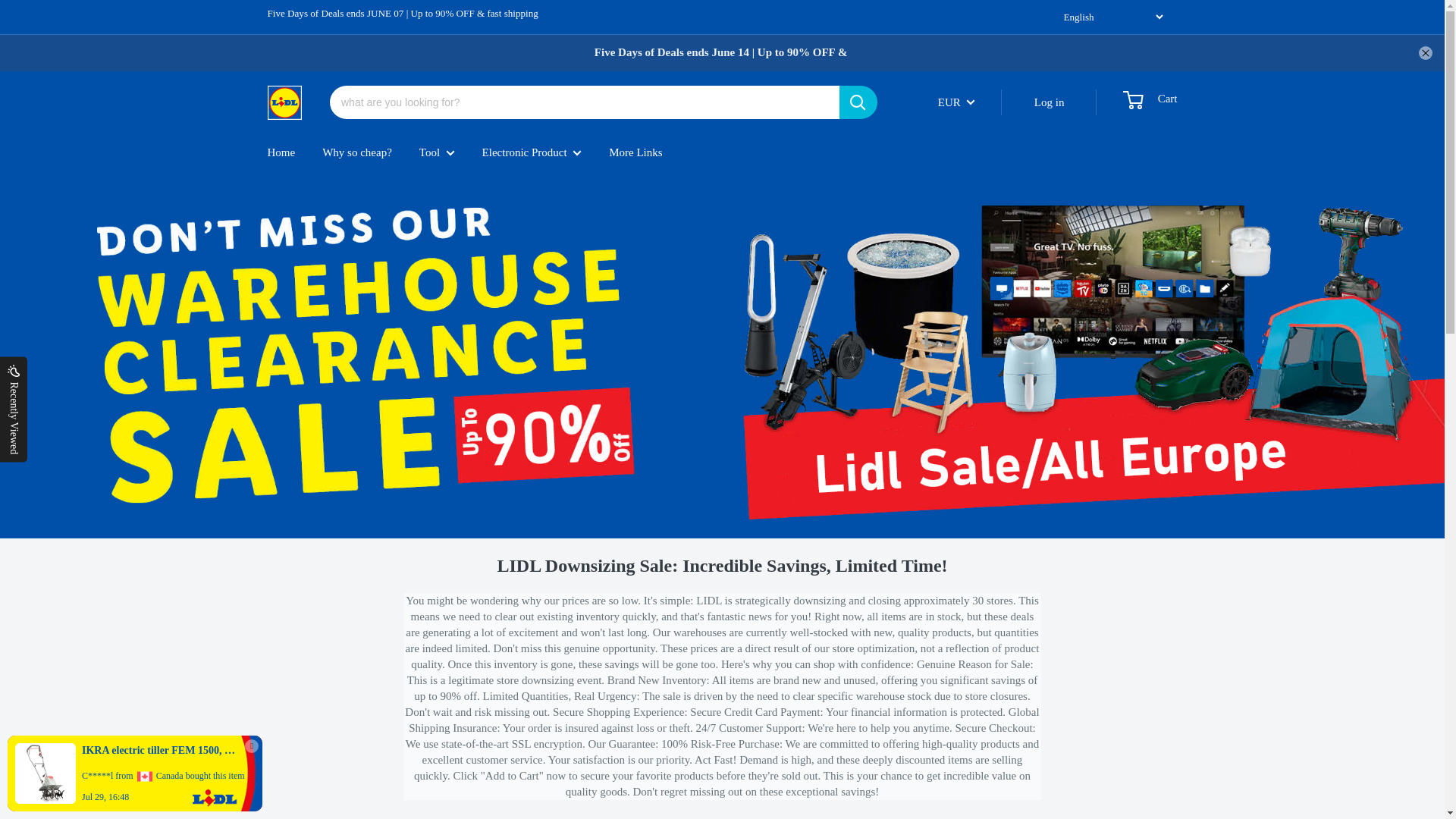 website screenshot of https://effieco.com/