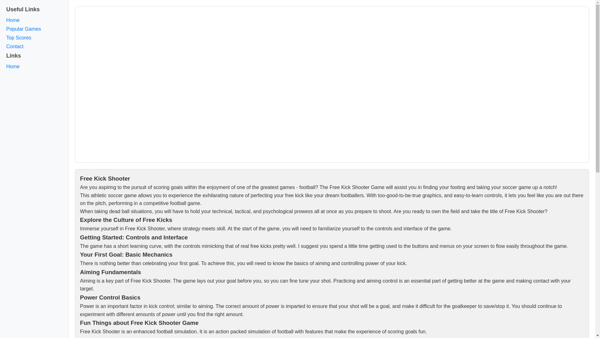 website screenshot of https://freekickshooter451.pages.dev/