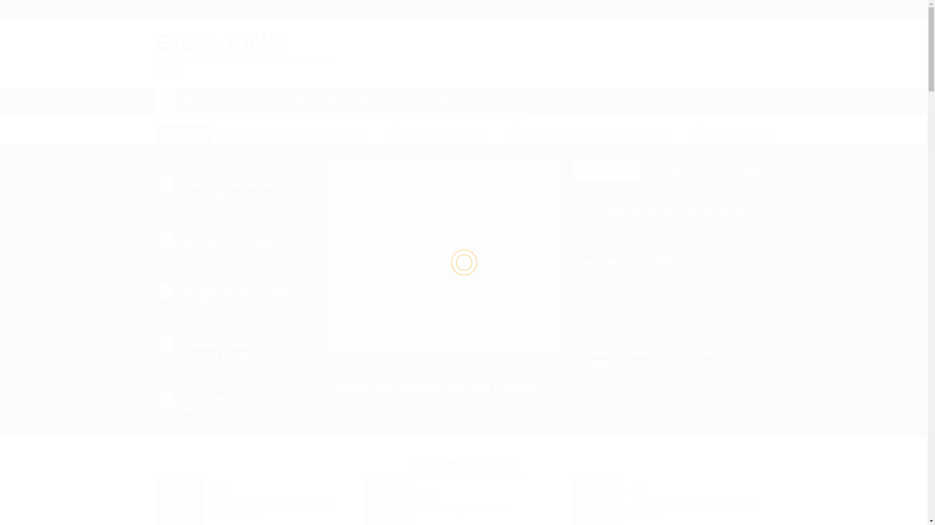 website screenshot of https://evesraws.pages.dev/