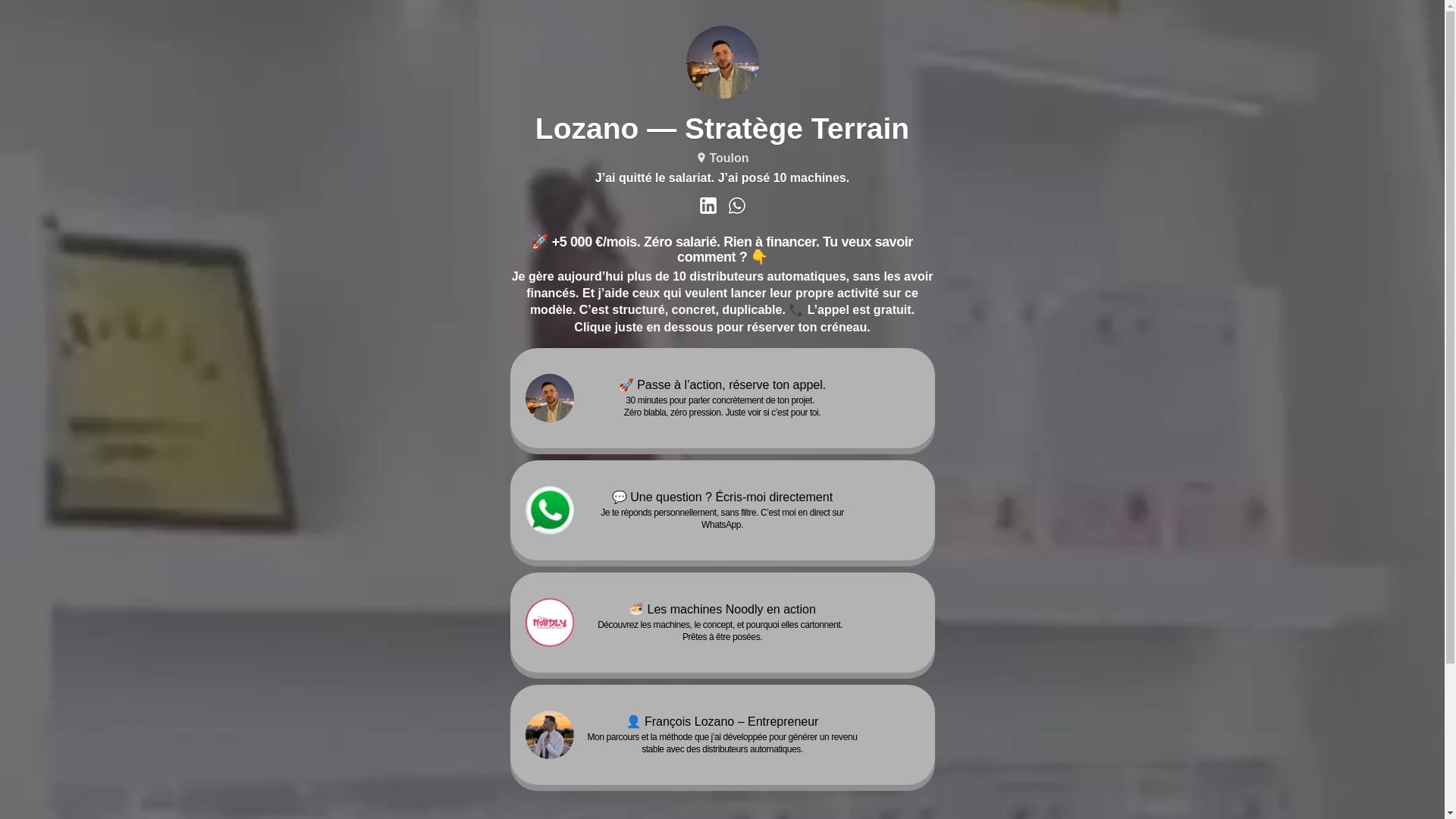 website screenshot of https://posetesdistributeurs.fr/