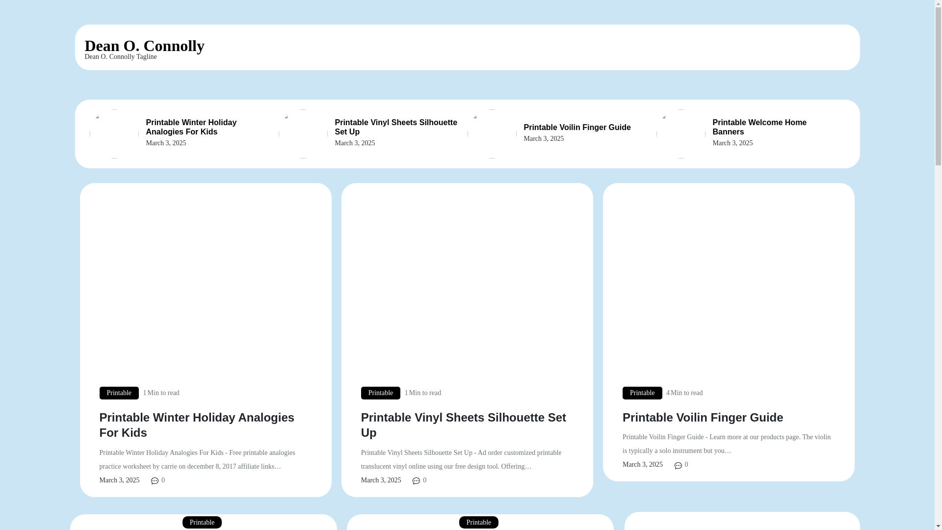 website screenshot of https://deanoconnolly.pages.dev/
