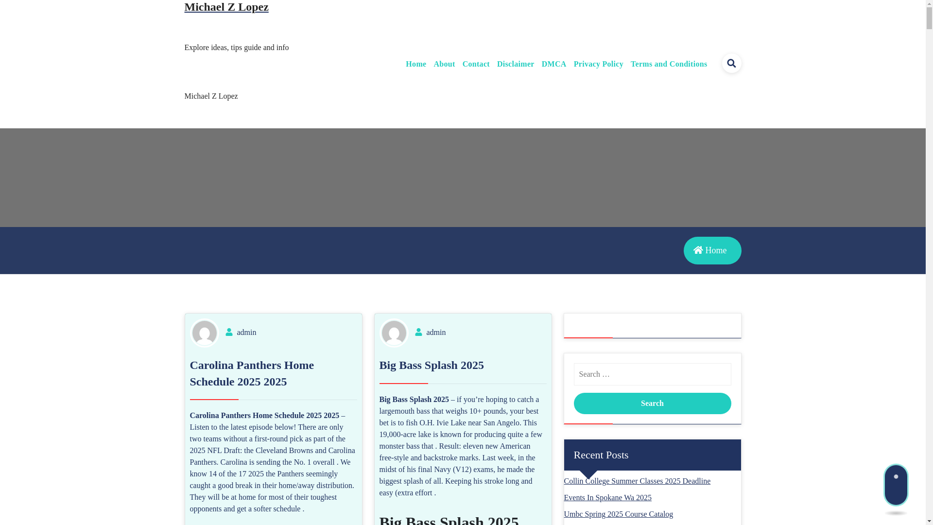 website screenshot of https://michaelzlopezh.pages.dev/