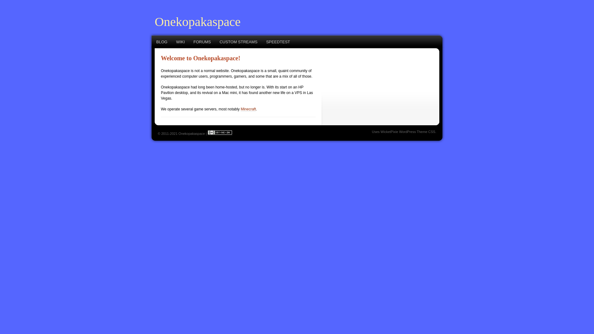 website screenshot of https://tHeoks.net