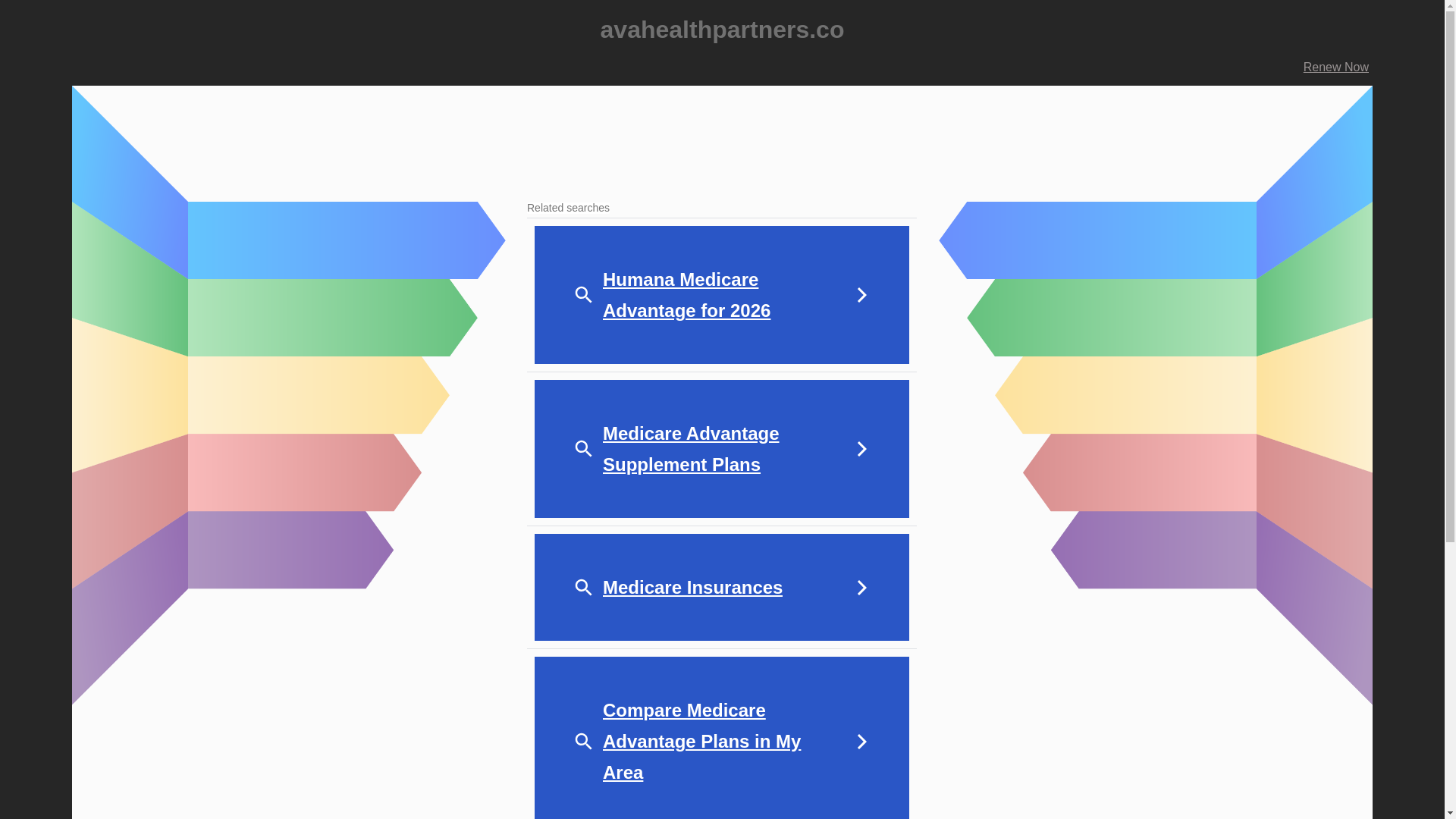 website screenshot of https://avahealthpartners.co/