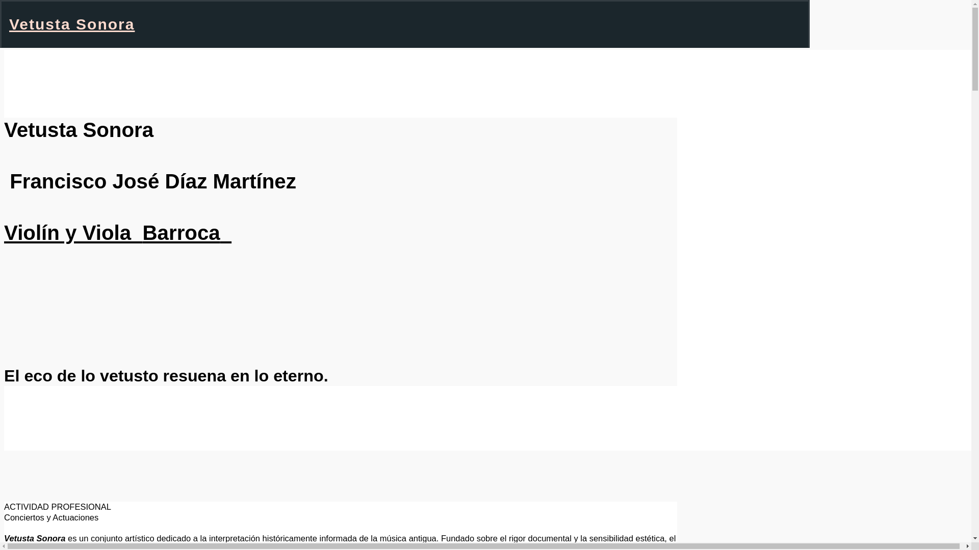 website screenshot of https://vetusta-sonora.com/