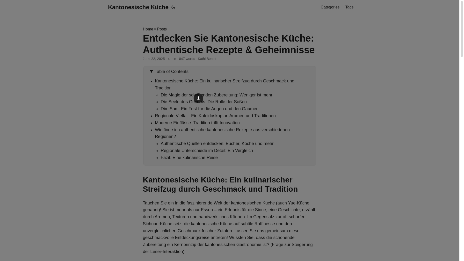 website screenshot of https://kantonesische-kuche.pages.dev/
