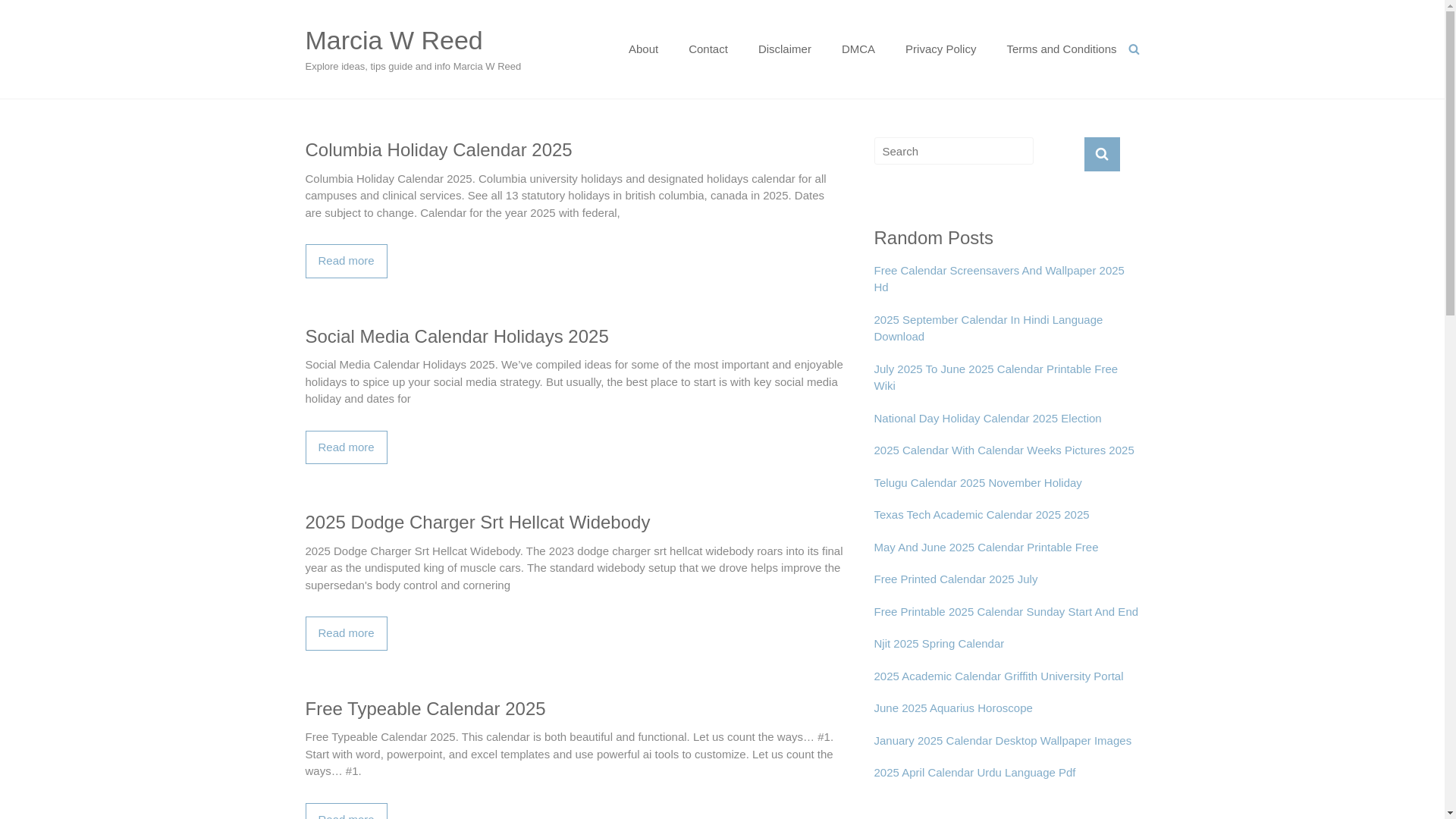 website screenshot of https://marciawreedm.pages.dev/