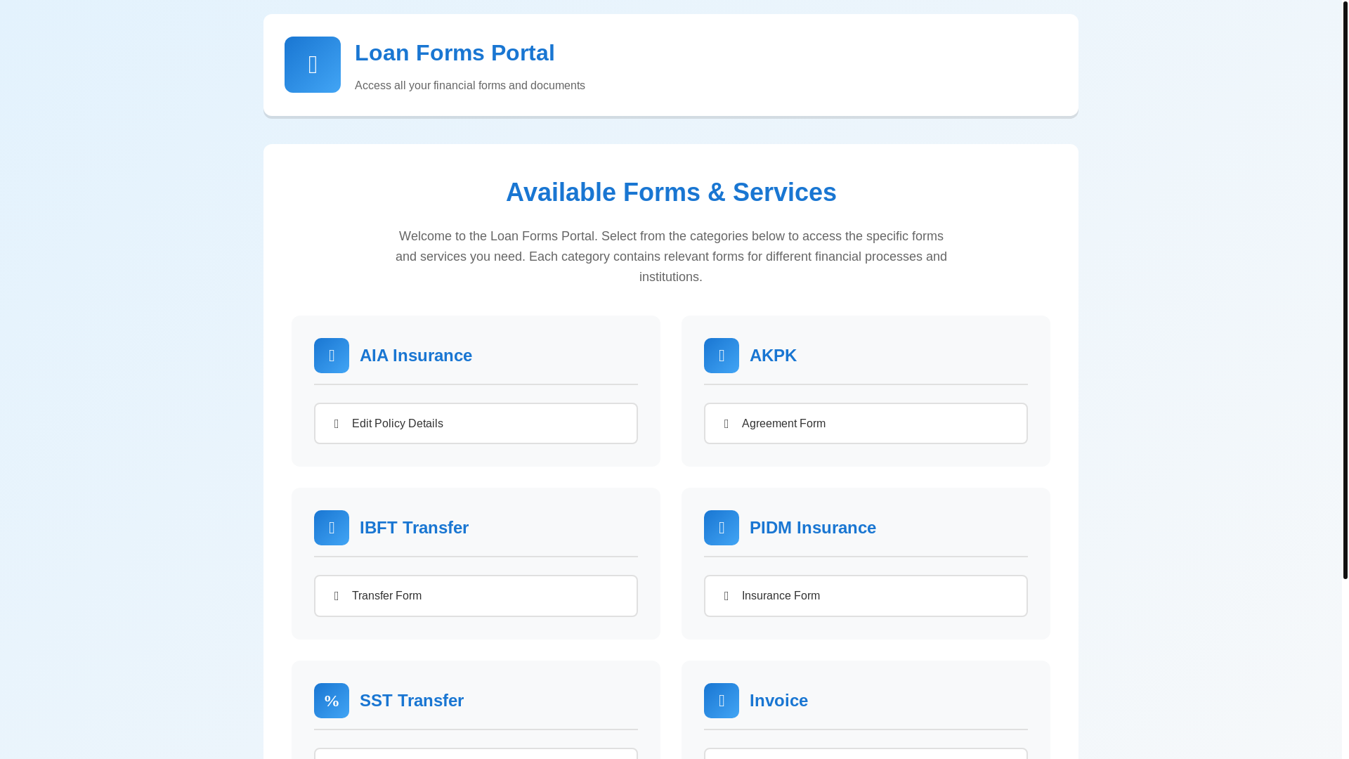 website screenshot of https://dashboard2u.com/
