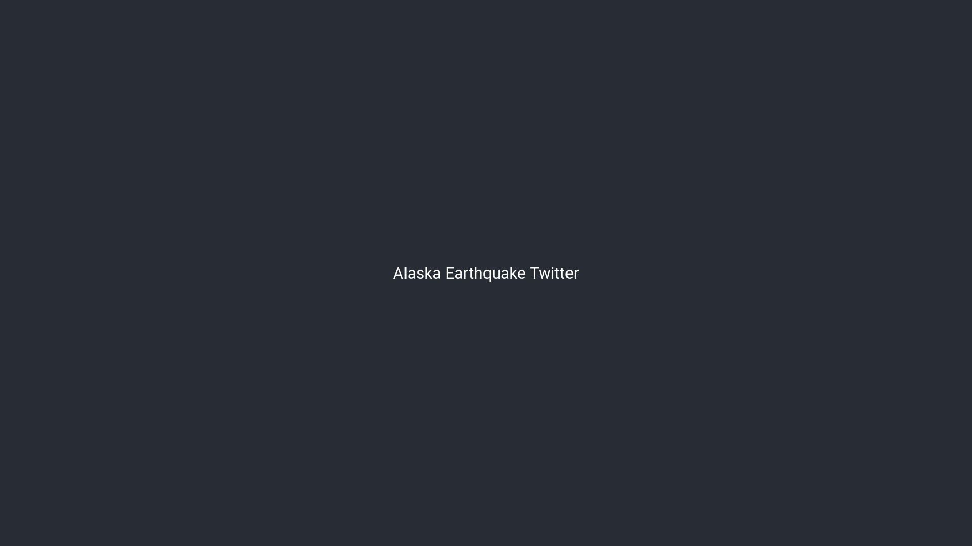 website screenshot of https://earthquake.pages.dev/